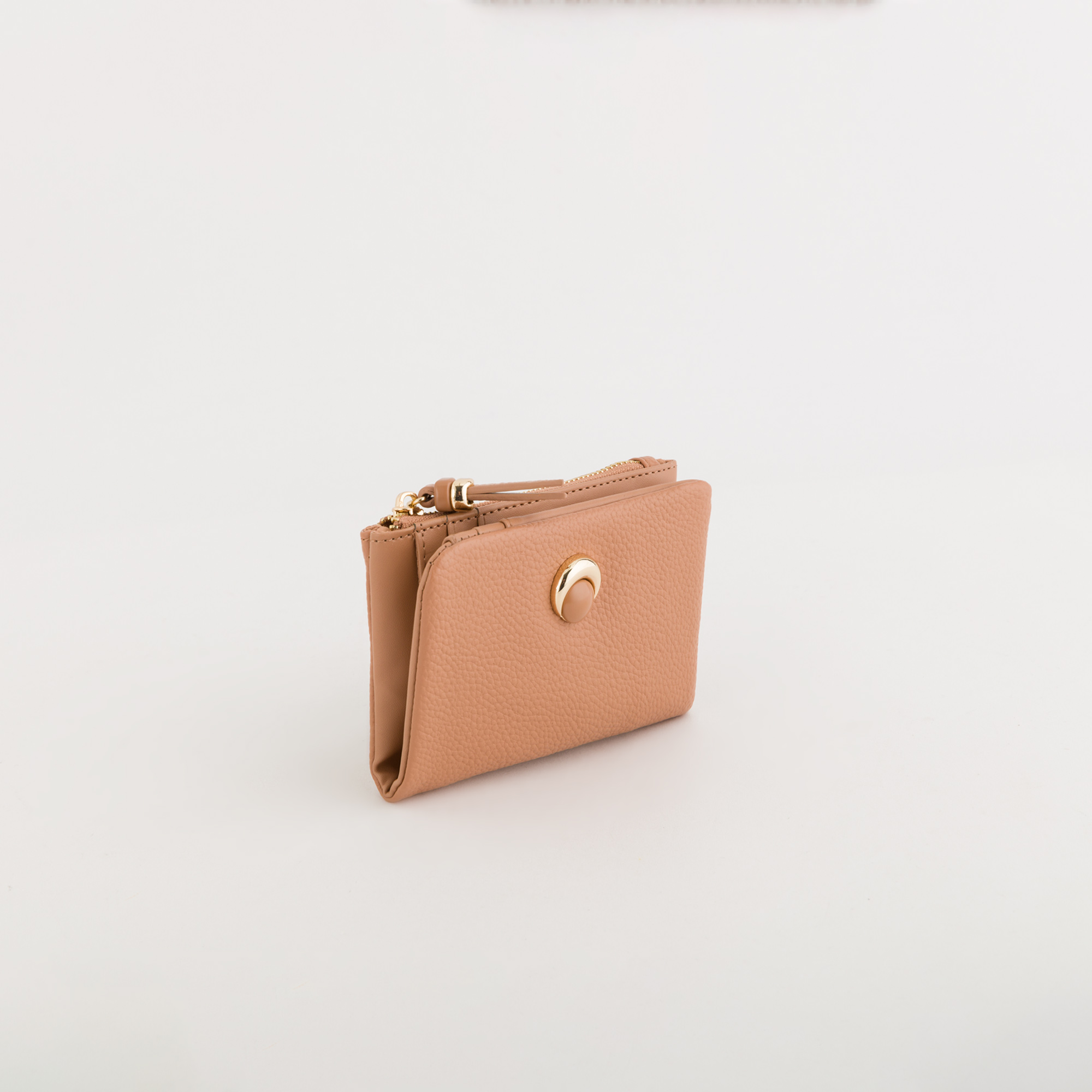 GEMMA WALLET, SMALL LEATHER GOODS, Nut ( 300851 )