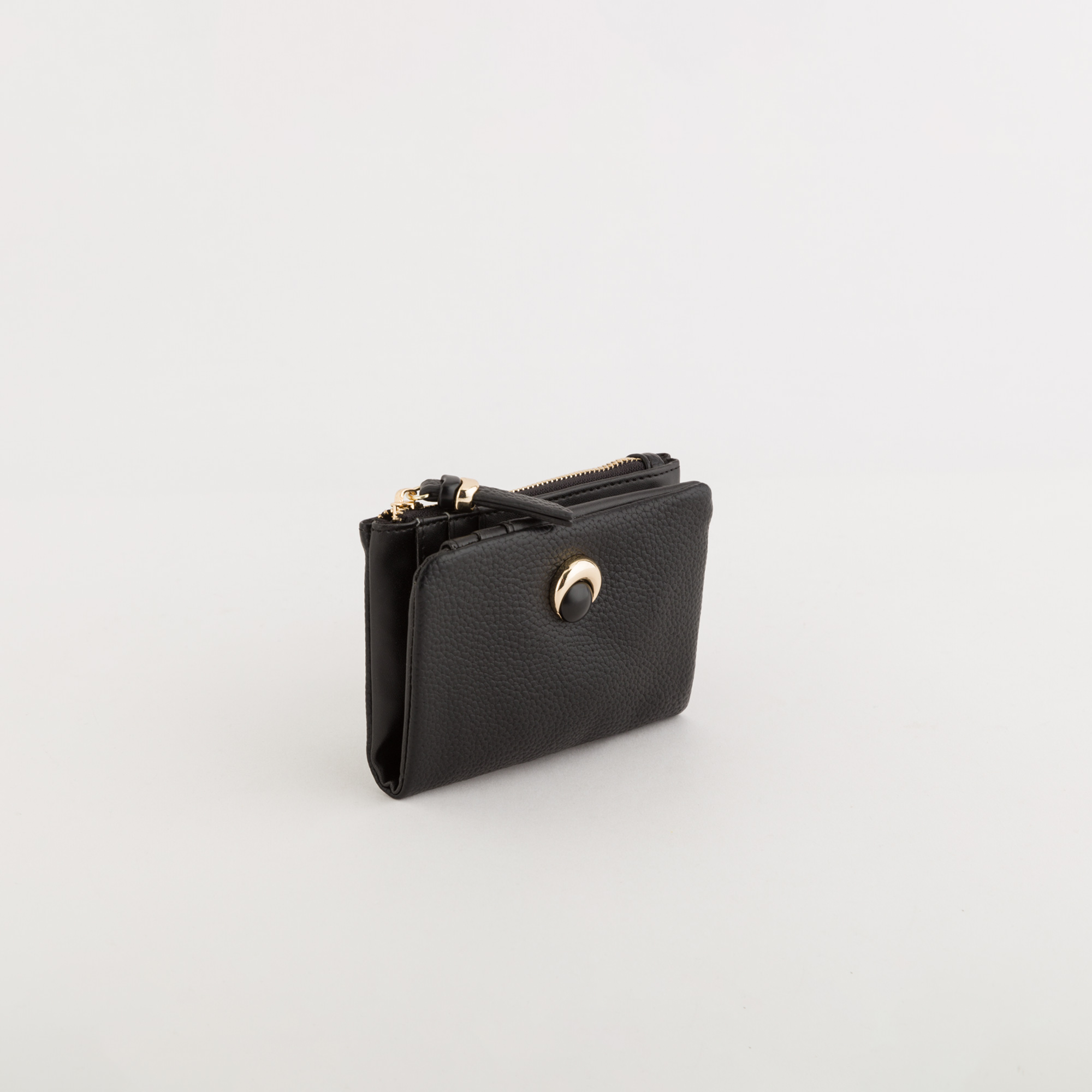 GEMMA WALLET, SMALL LEATHER GOODS, Black ( 300849 )