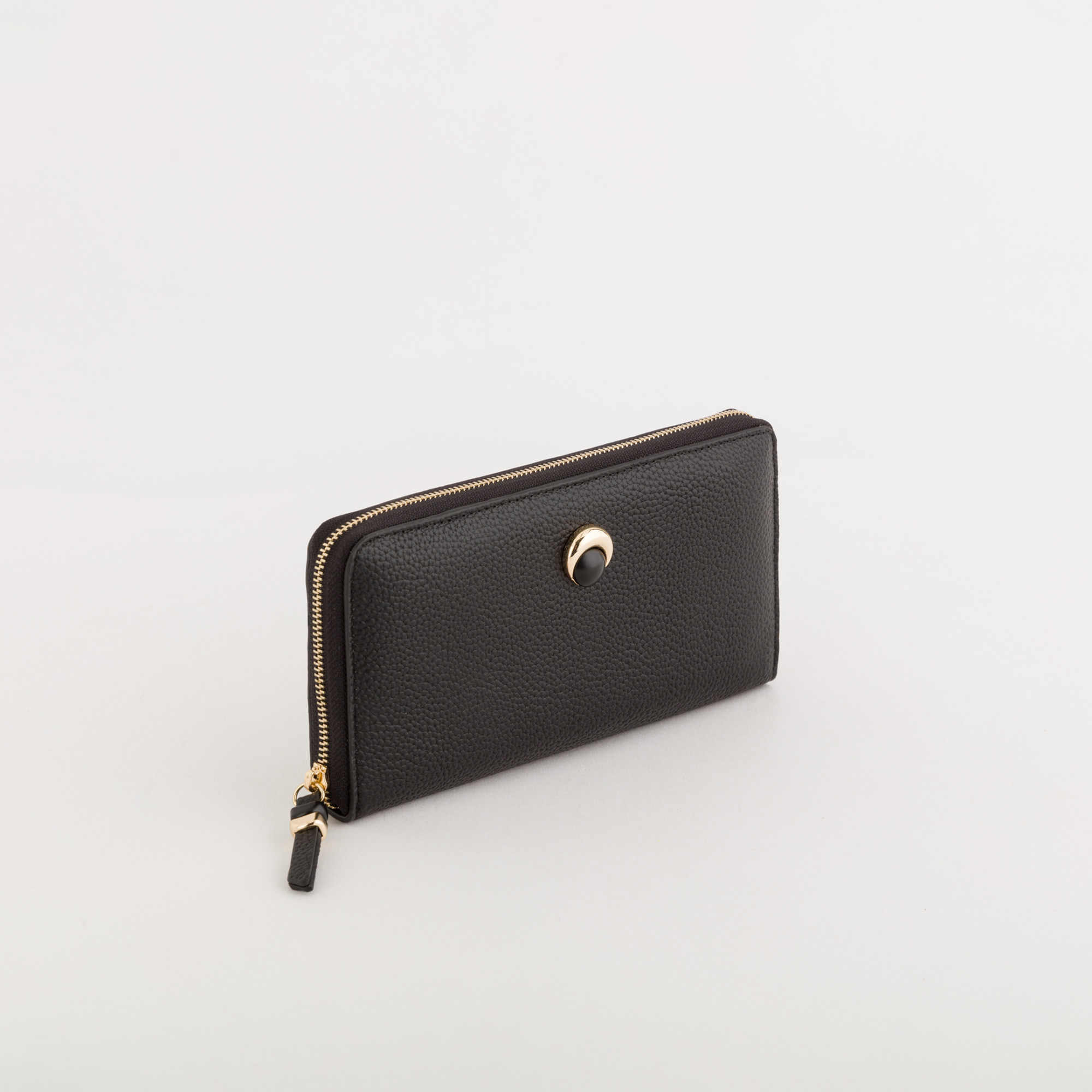 GEMMA WALLET, SMALL LEATHER GOODS, Black ( 300843 )