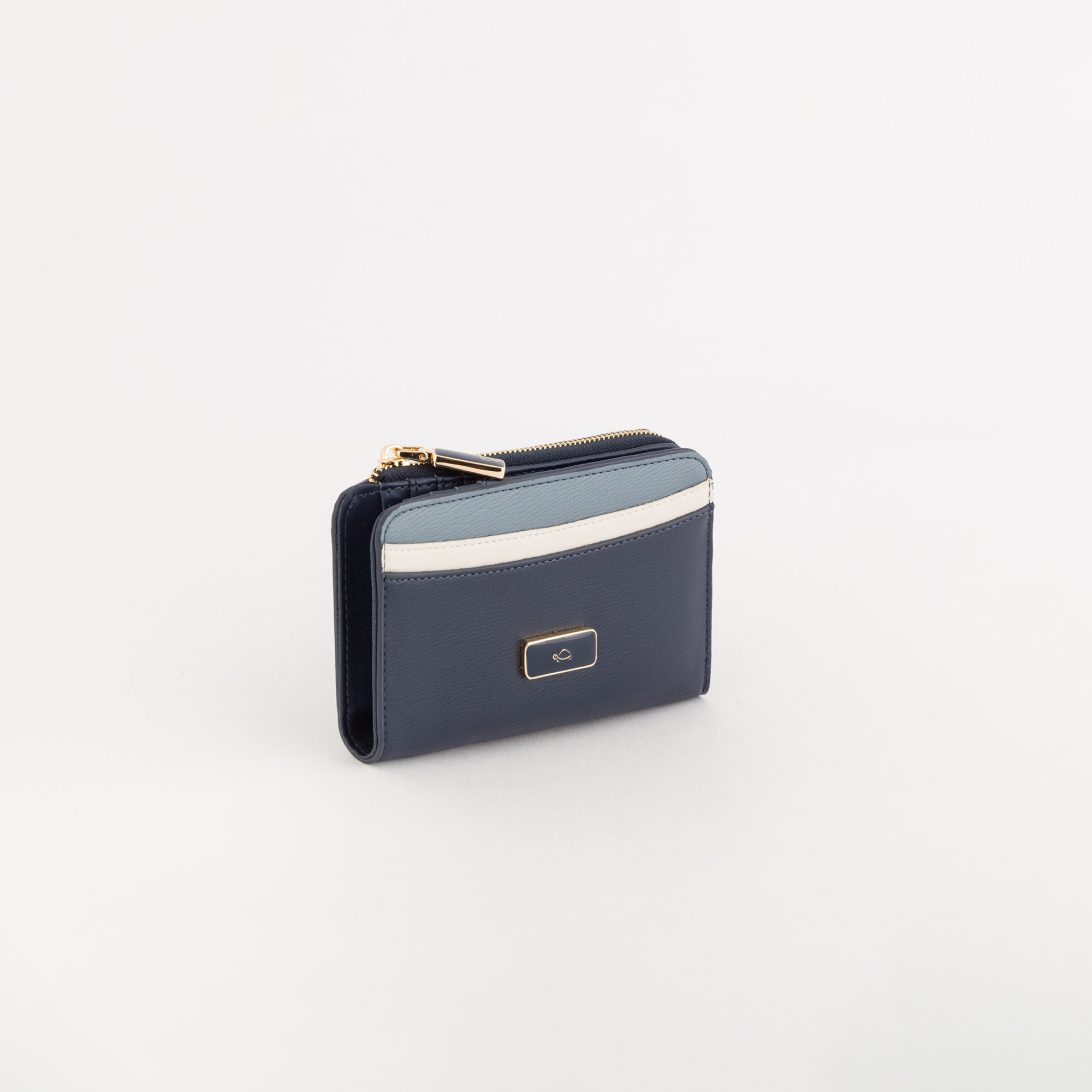 FRESIA WALLET V2, SMALL LEATHER GOODS, Navy Blue/multicolor ( 300820 )