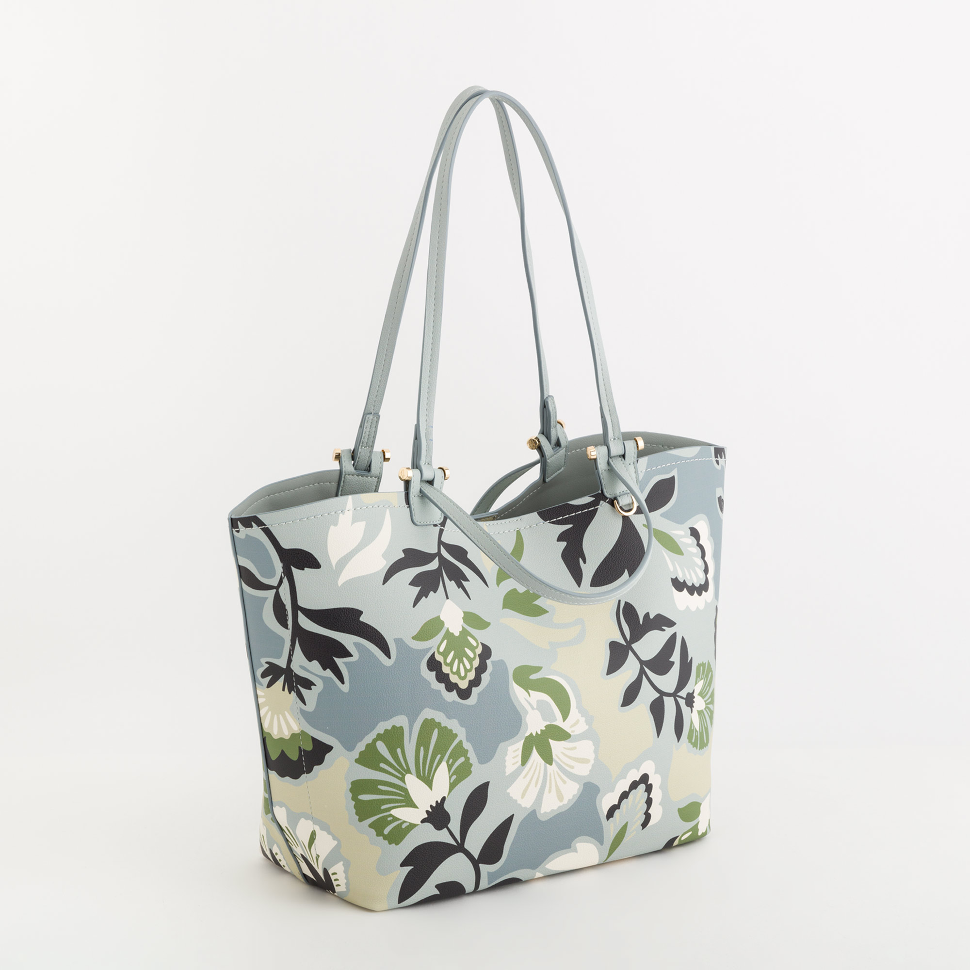 MIMOSA V2, TORBA, puder plava višebojna ( 300613 )