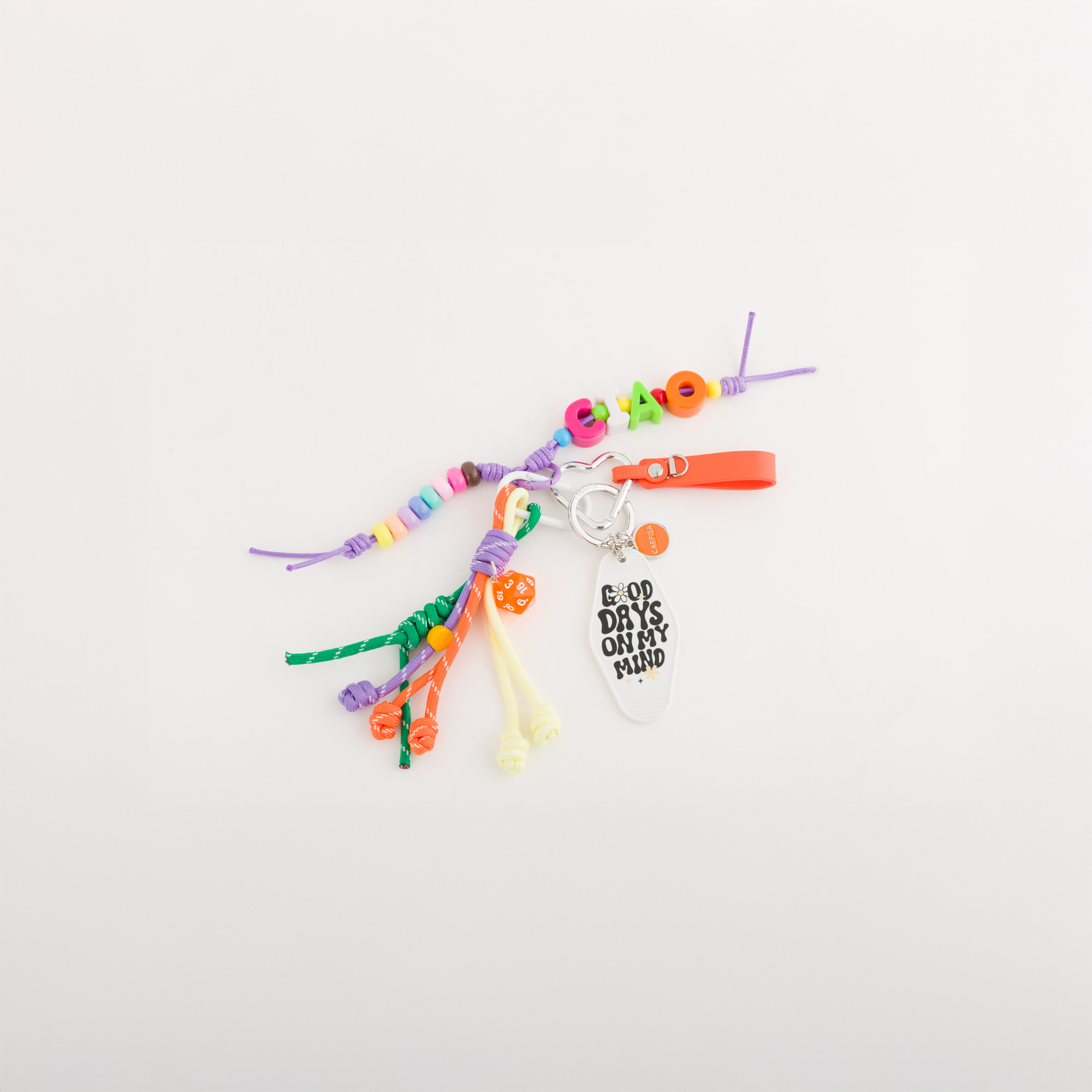 CHARM MULTI PRIVEZAK, DODATNA OPREMA, Narandžasta/Višebojna ( 300569 )