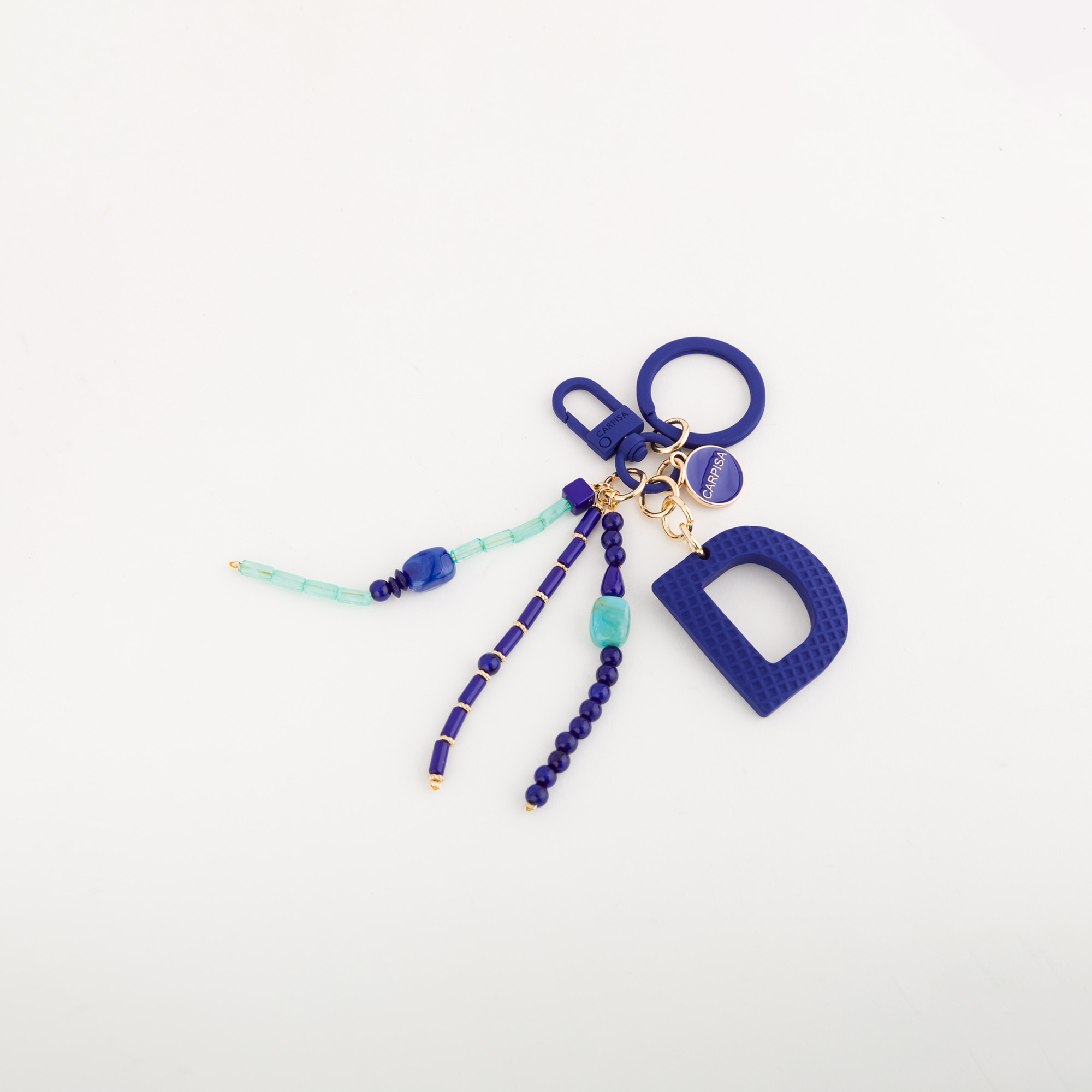 PUFFY LETTERS KEYCHAIN, ACCESSORIES, Bluette ( 300509 )
