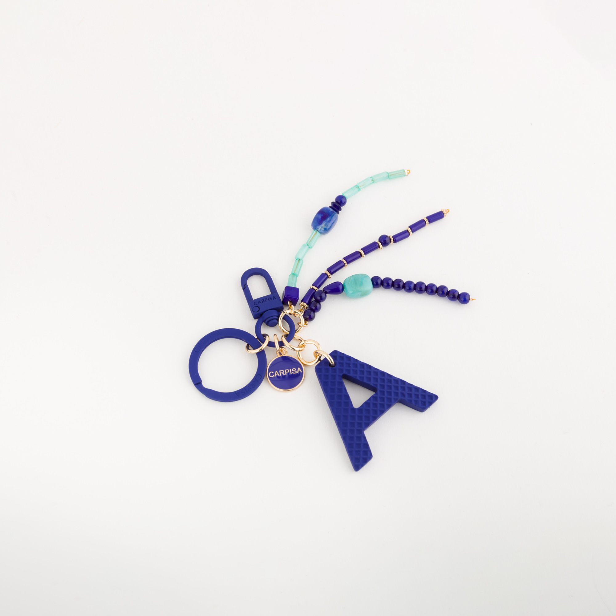 PUFFY LETTERS KEYCHAIN, ACCESSORIES, Bluette ( 300503 )
