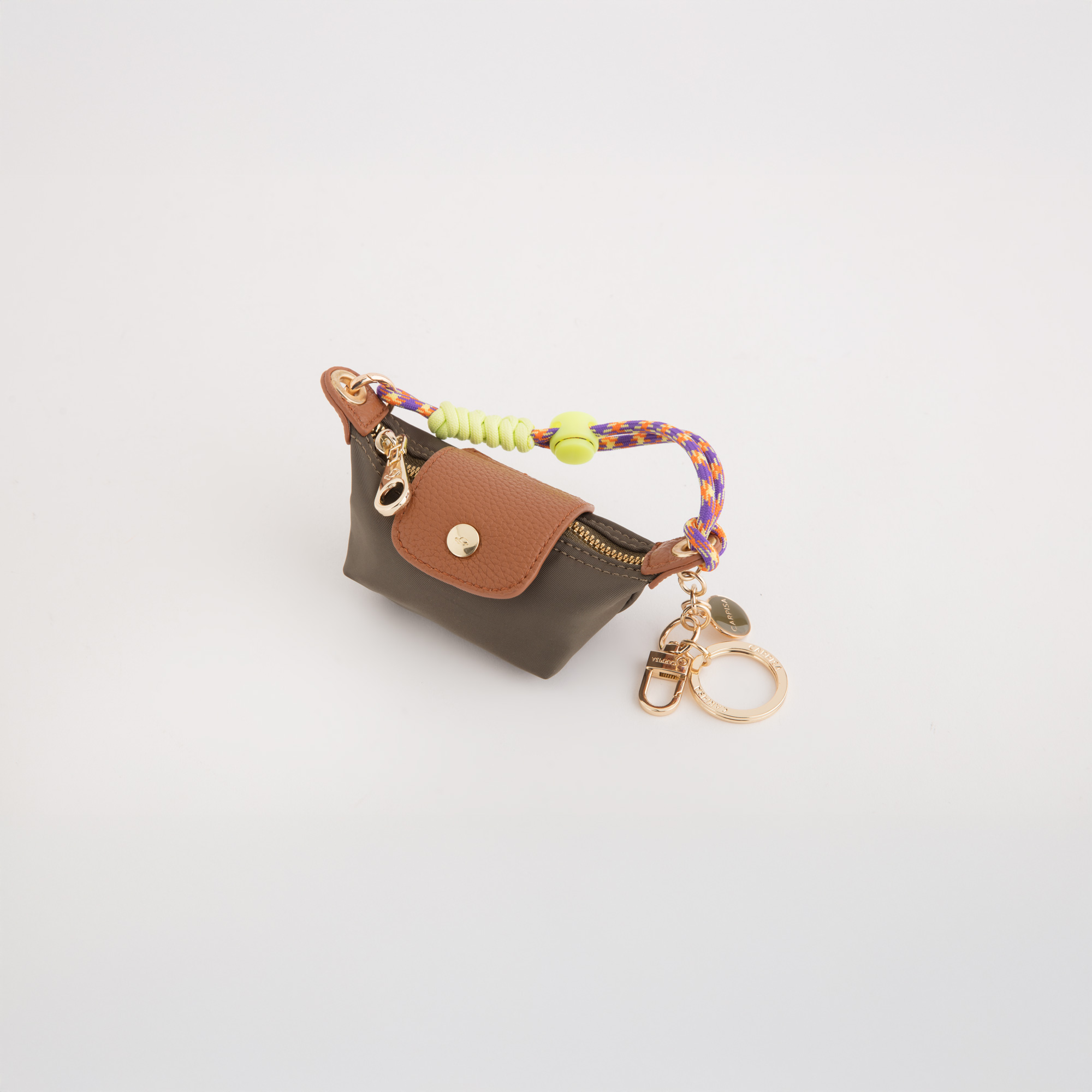 BAGS KEYCHAIN, ACCESSORIES, Lichen Green/Multi ( 301013 )