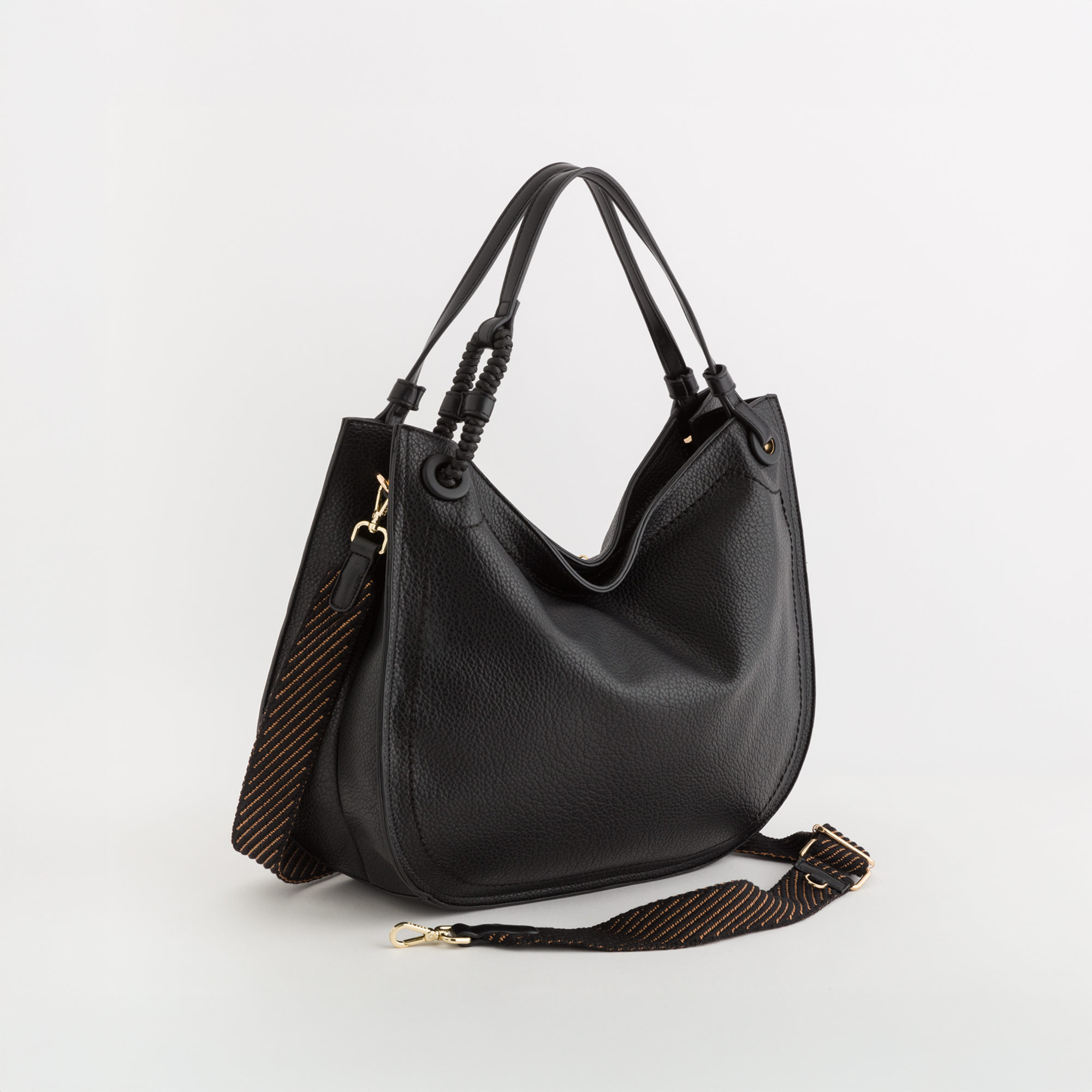 GINESTRA, BAGS, Black ( 300998 )