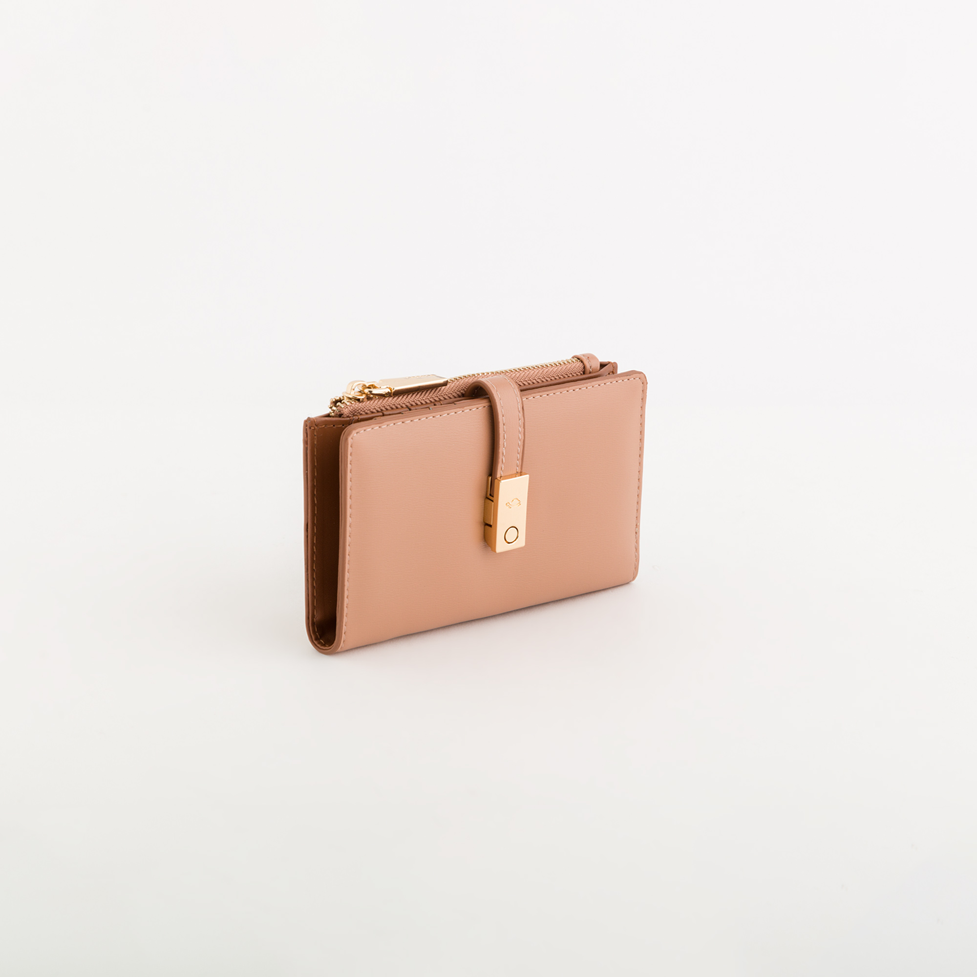 PETUNIA WALLET, SMALL LEATHER GOODS, Nut ( 300788 )