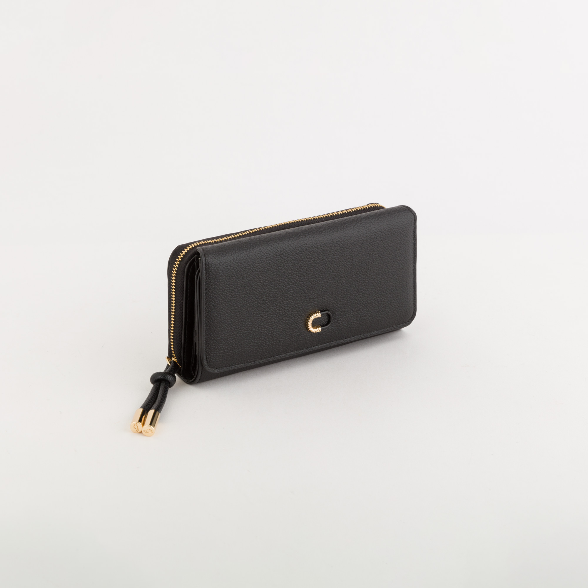 ERICA WALLET, SMALL LEATHER GOODS, Black ( 300751 )