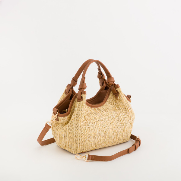 GRAZIA, TORBA, Prirodna/smeđa ( 301236 )