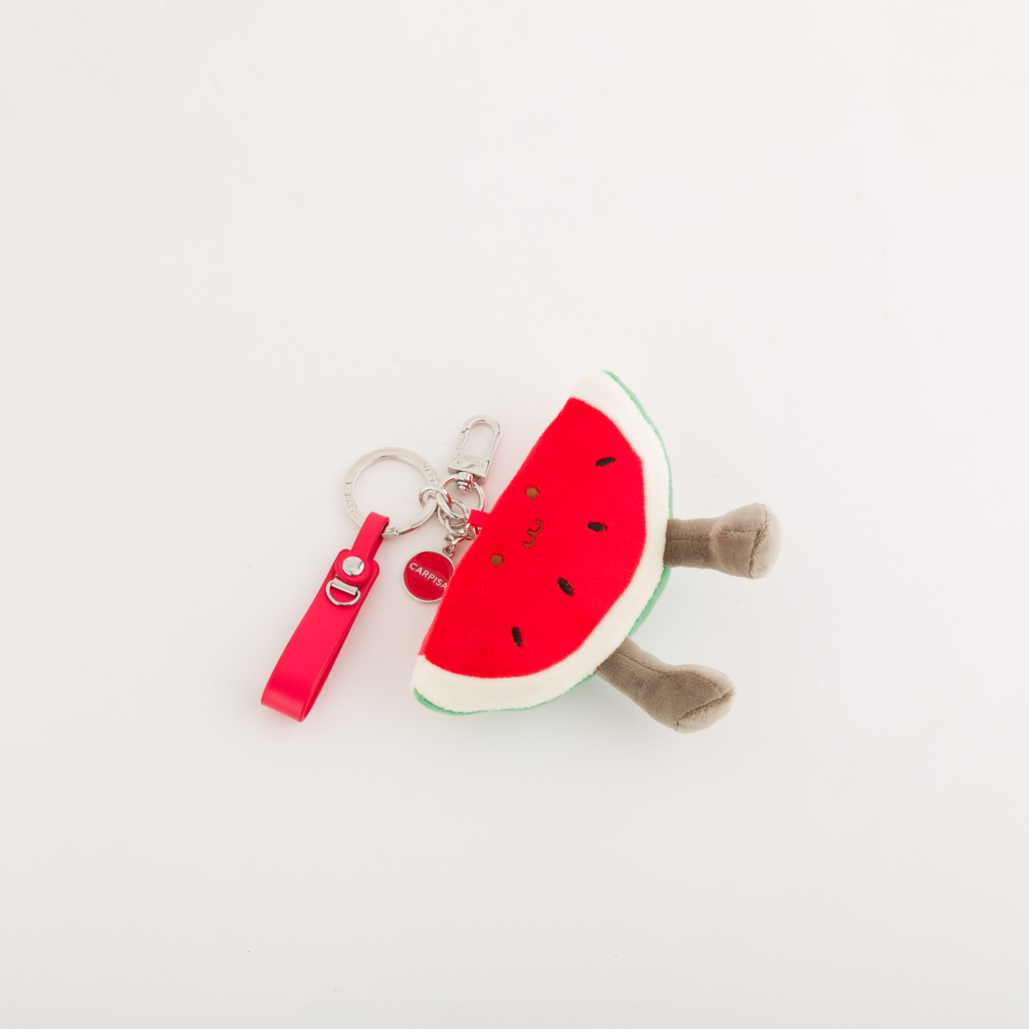 FRUIT privezak, karmin crvena višebojna (301010)