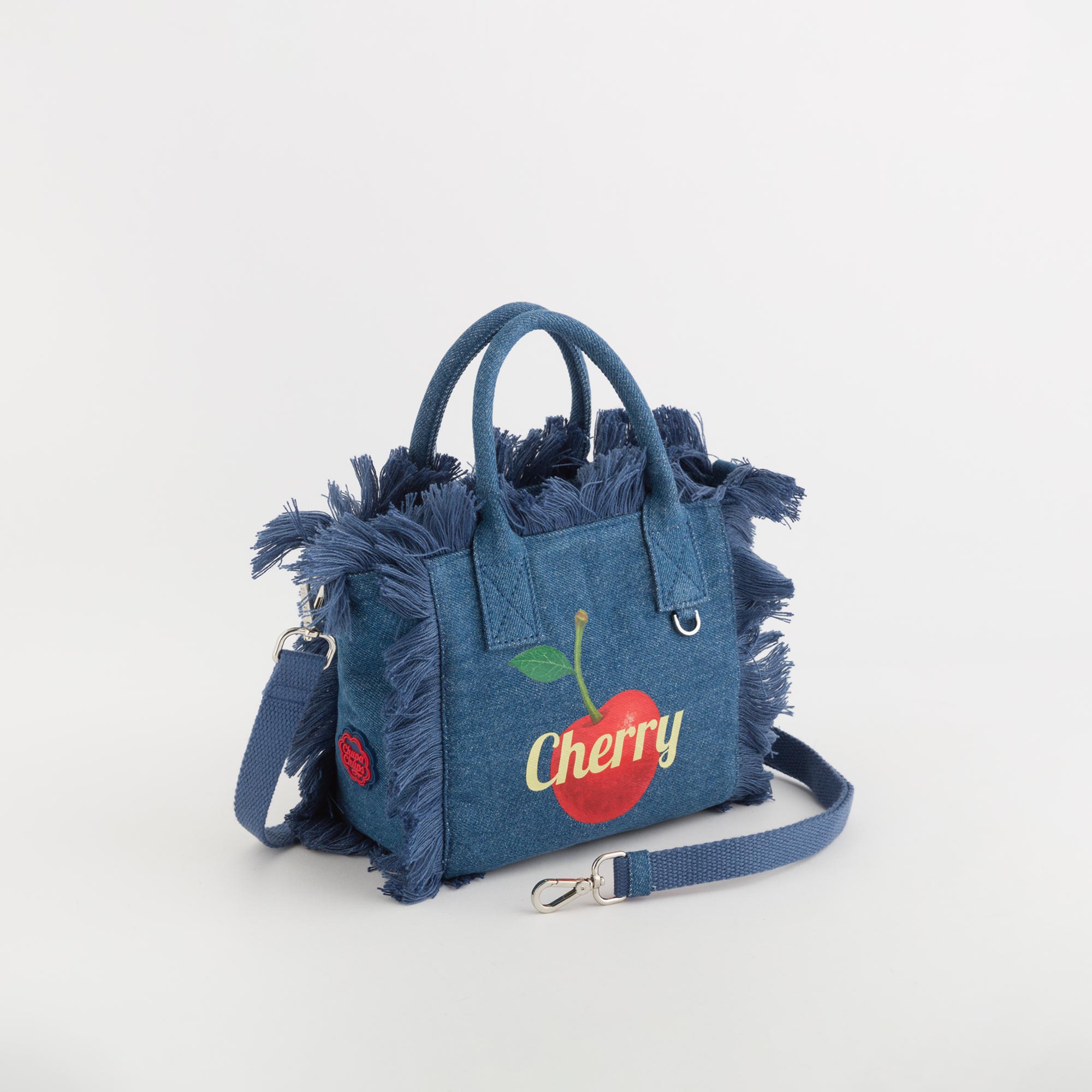 SWEETY CHUPA CHUPS torba za ruku, plavi teksas (301200)