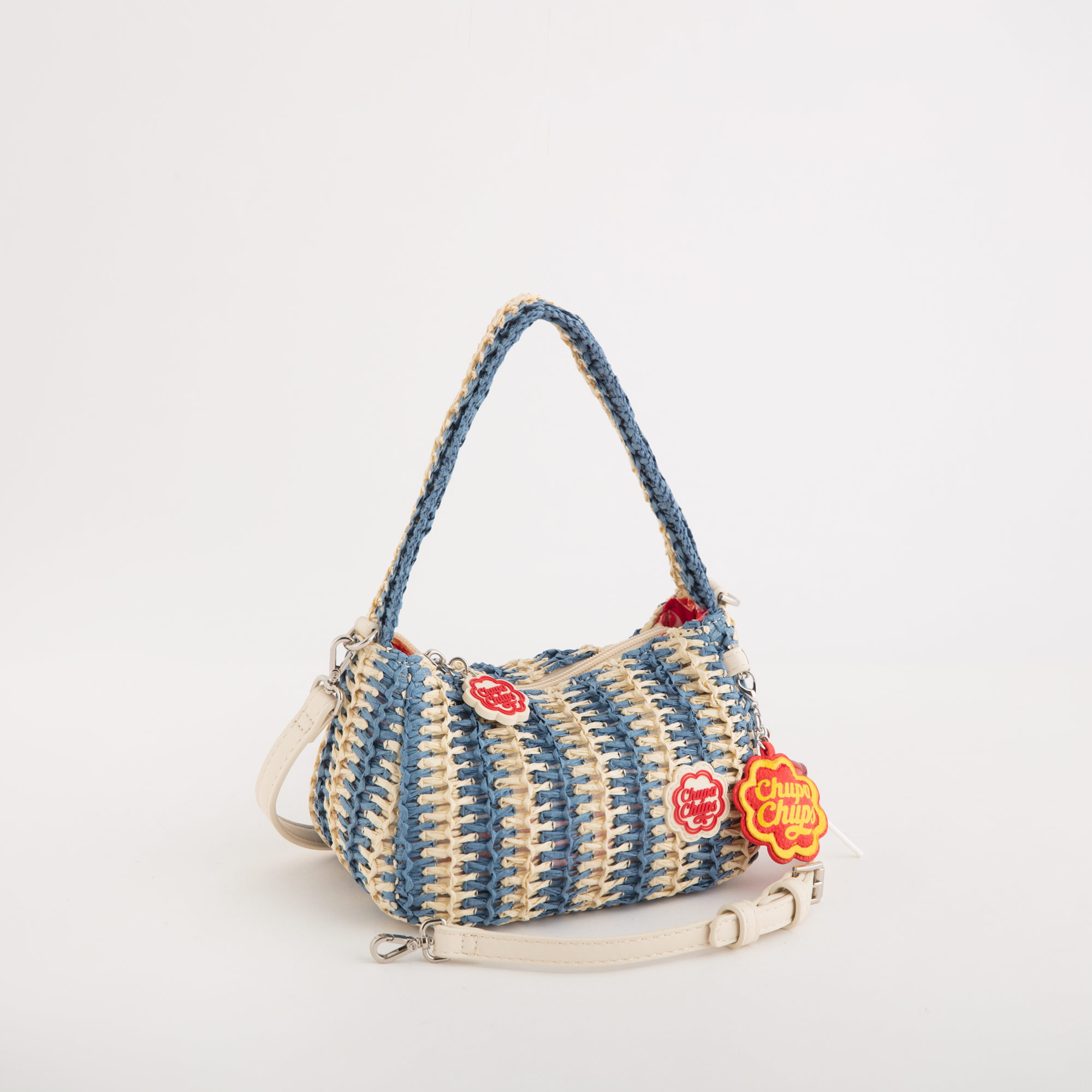 JUICY CHUPA CHUPS, BAGS, Blue Denim/Multicolour ( 301213 )