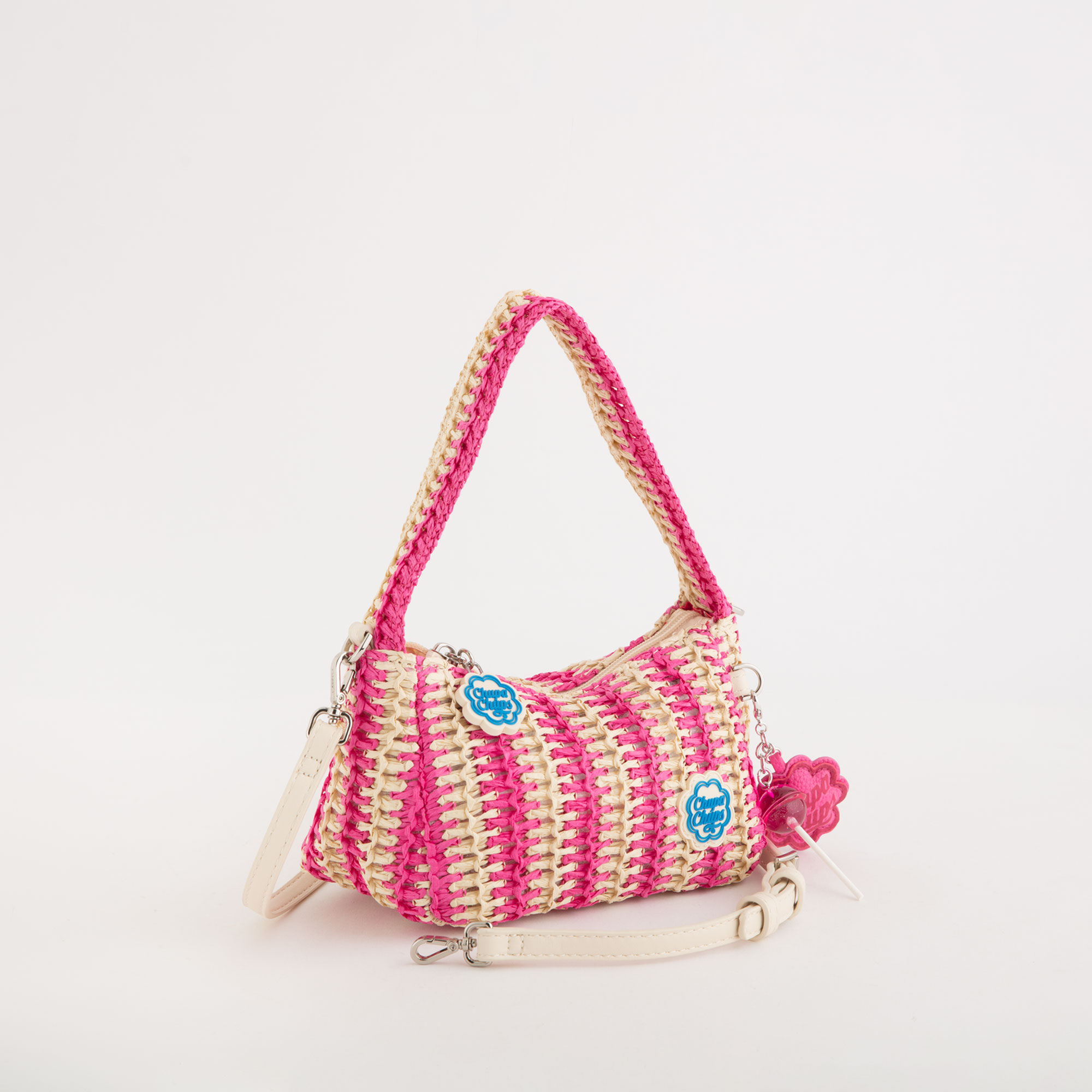 JUICY CHUPA CHUPS, BAGS, Fuchsia/Multicolour ( 301215 )
