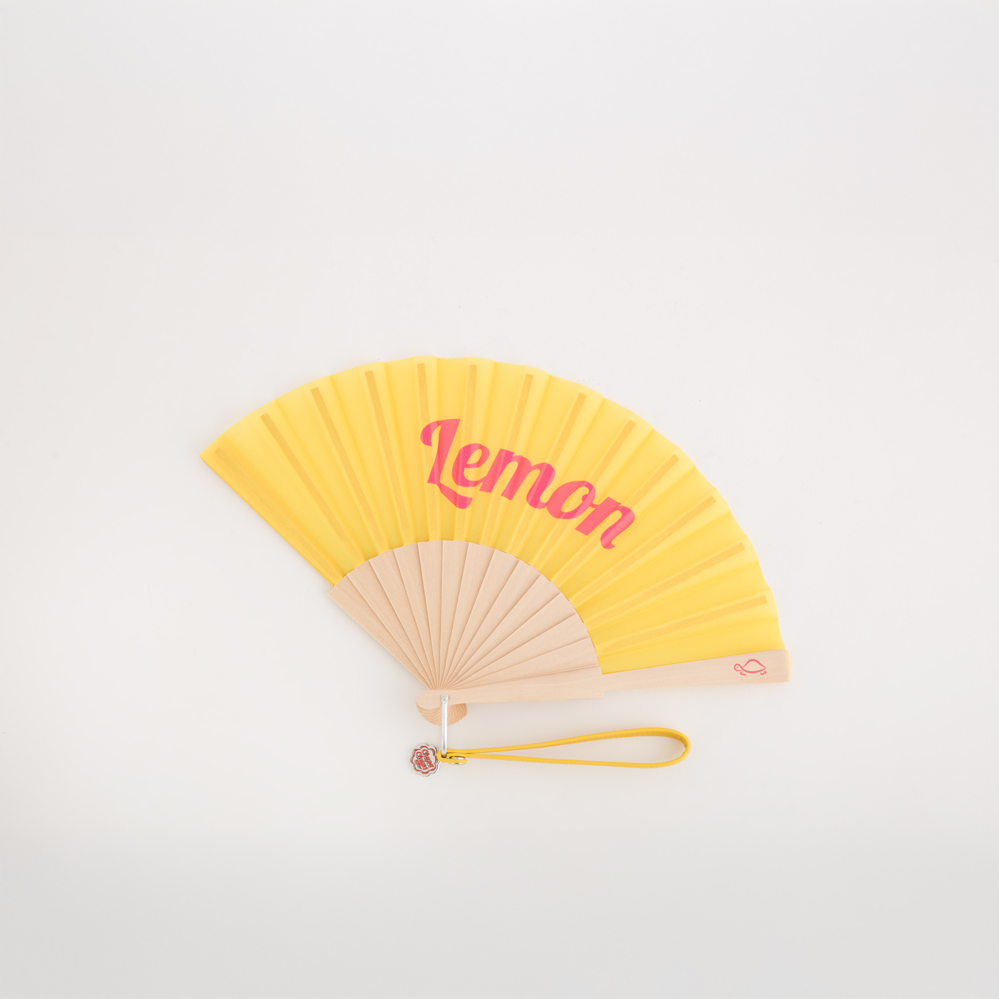 FUNNY FAN CHUPA CHUPS lepeza, žuta (301232)