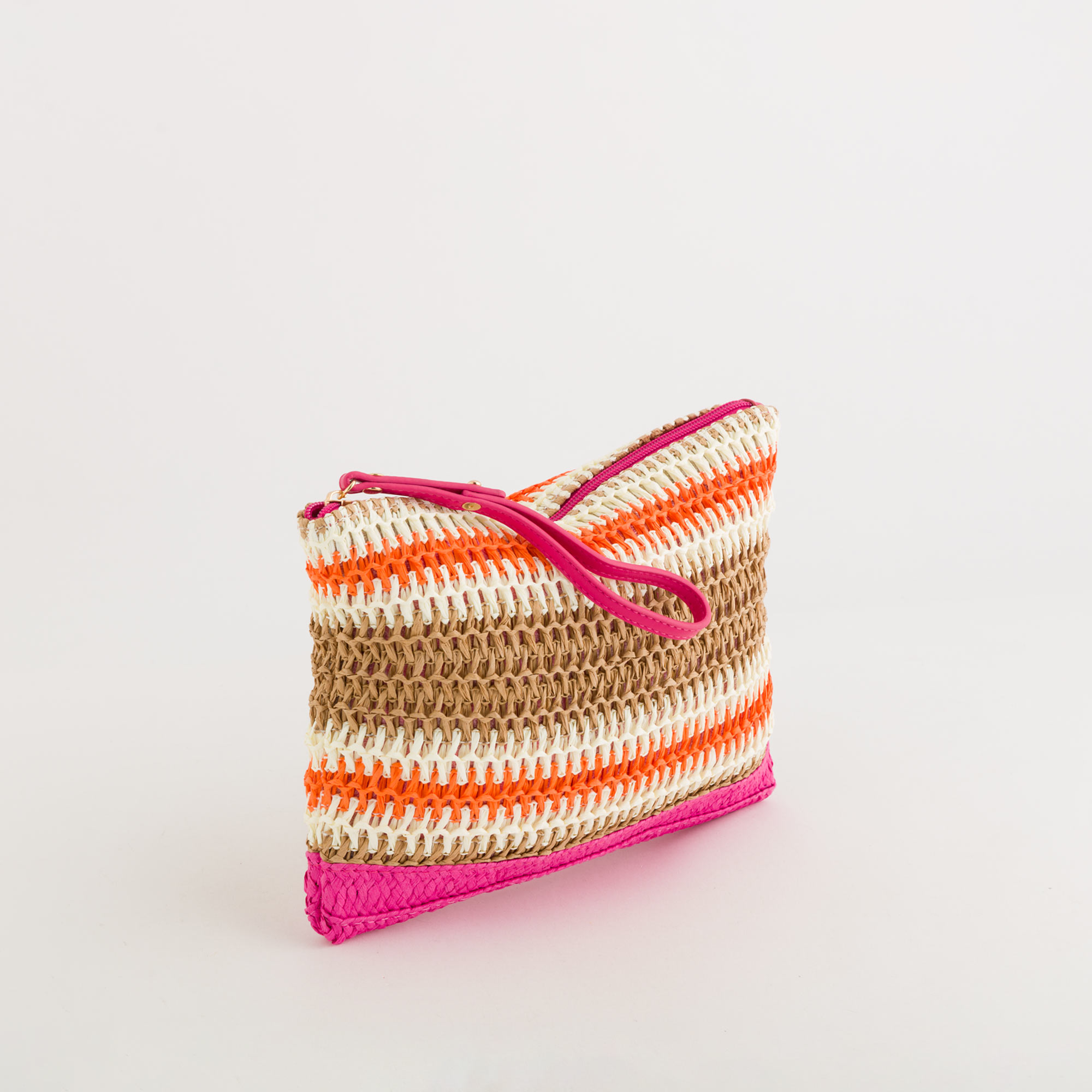 AMBOSELI V1, Torbica neseser roze/višebojna (301303)
