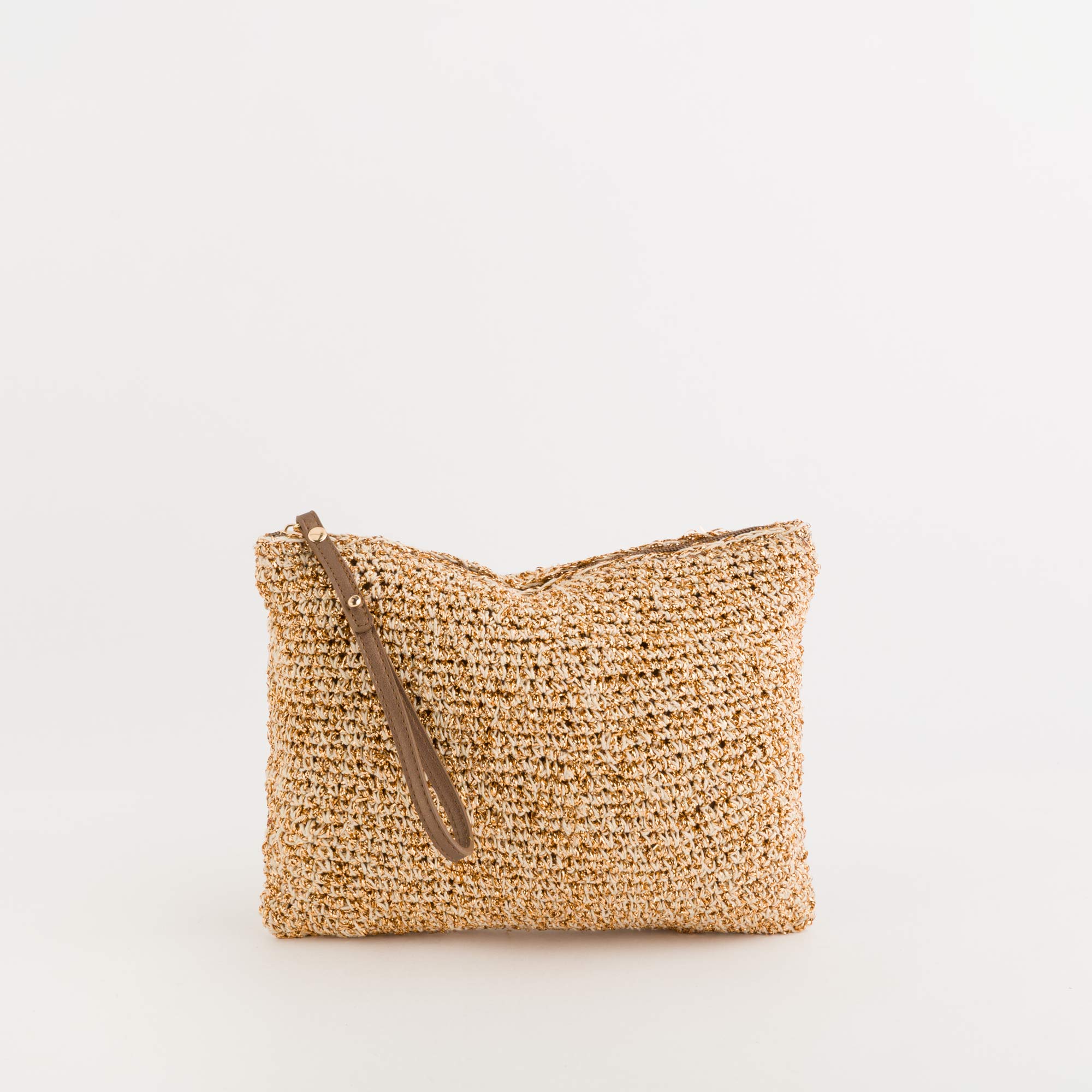 AMBOSELI V2, Pismo torbica, Prirodna/Bronza ( 301304 )