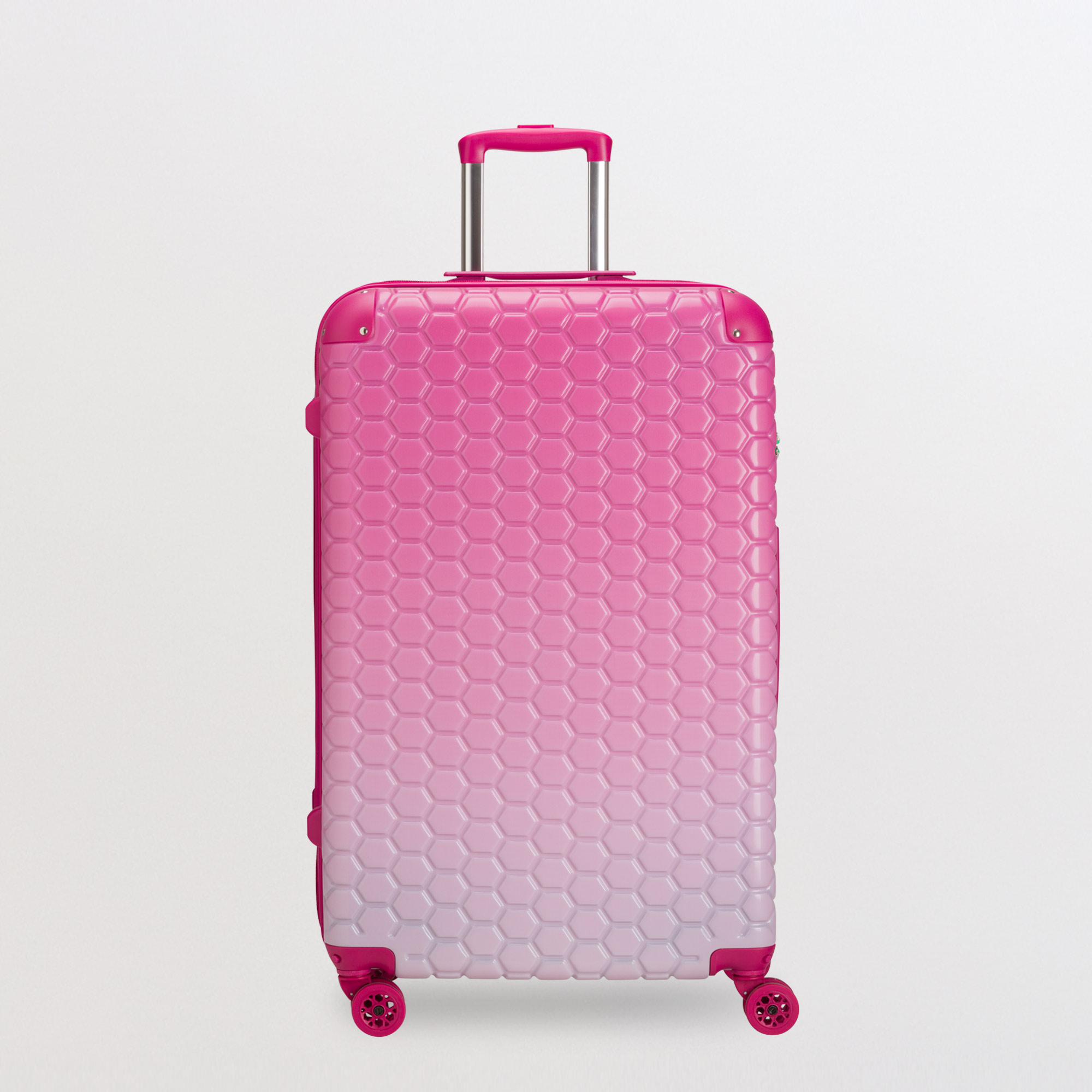 GOTECH GREEN Kofer L, prelazna roze (301658)