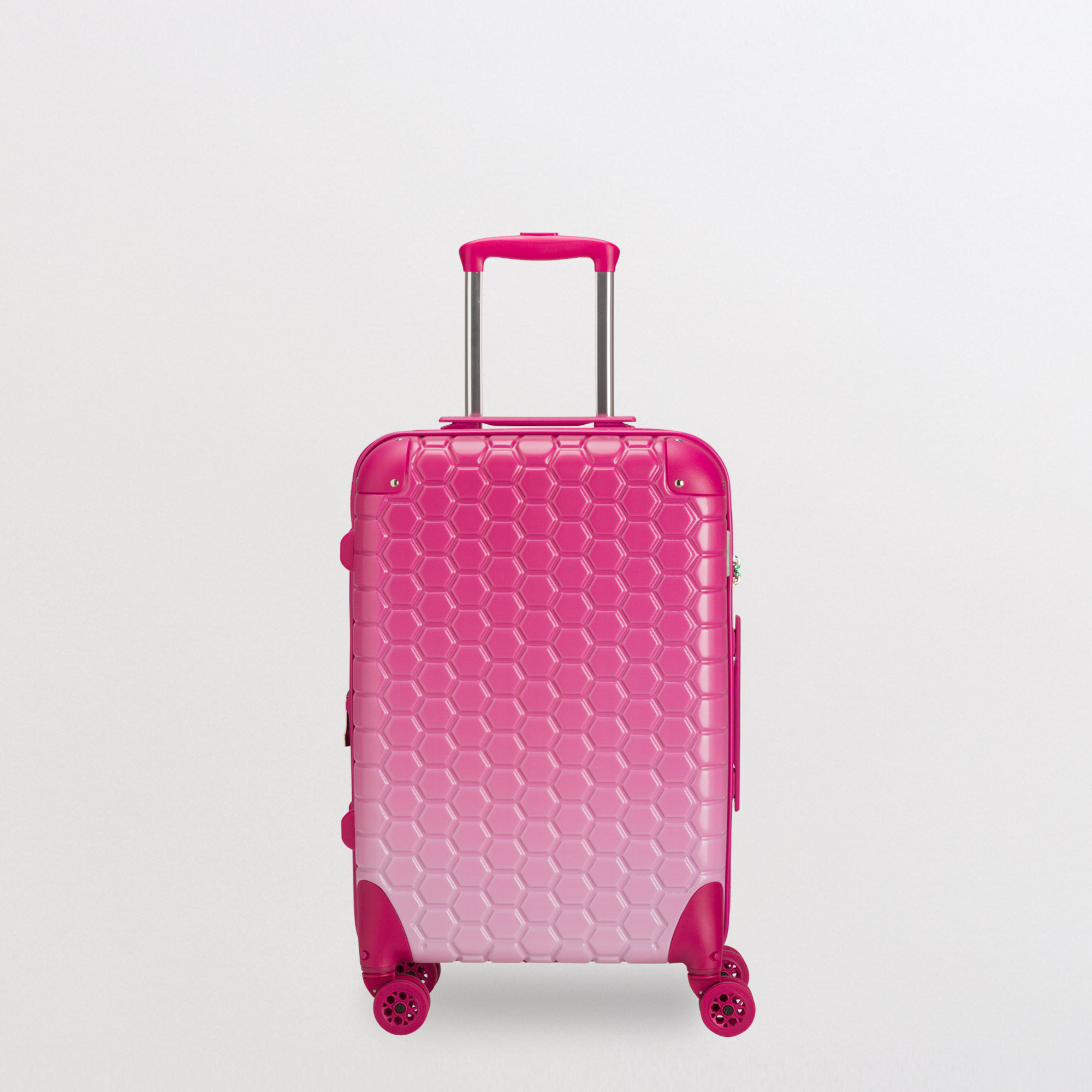 GOTECH GREEN Kofer, Prelazna roze (301660)