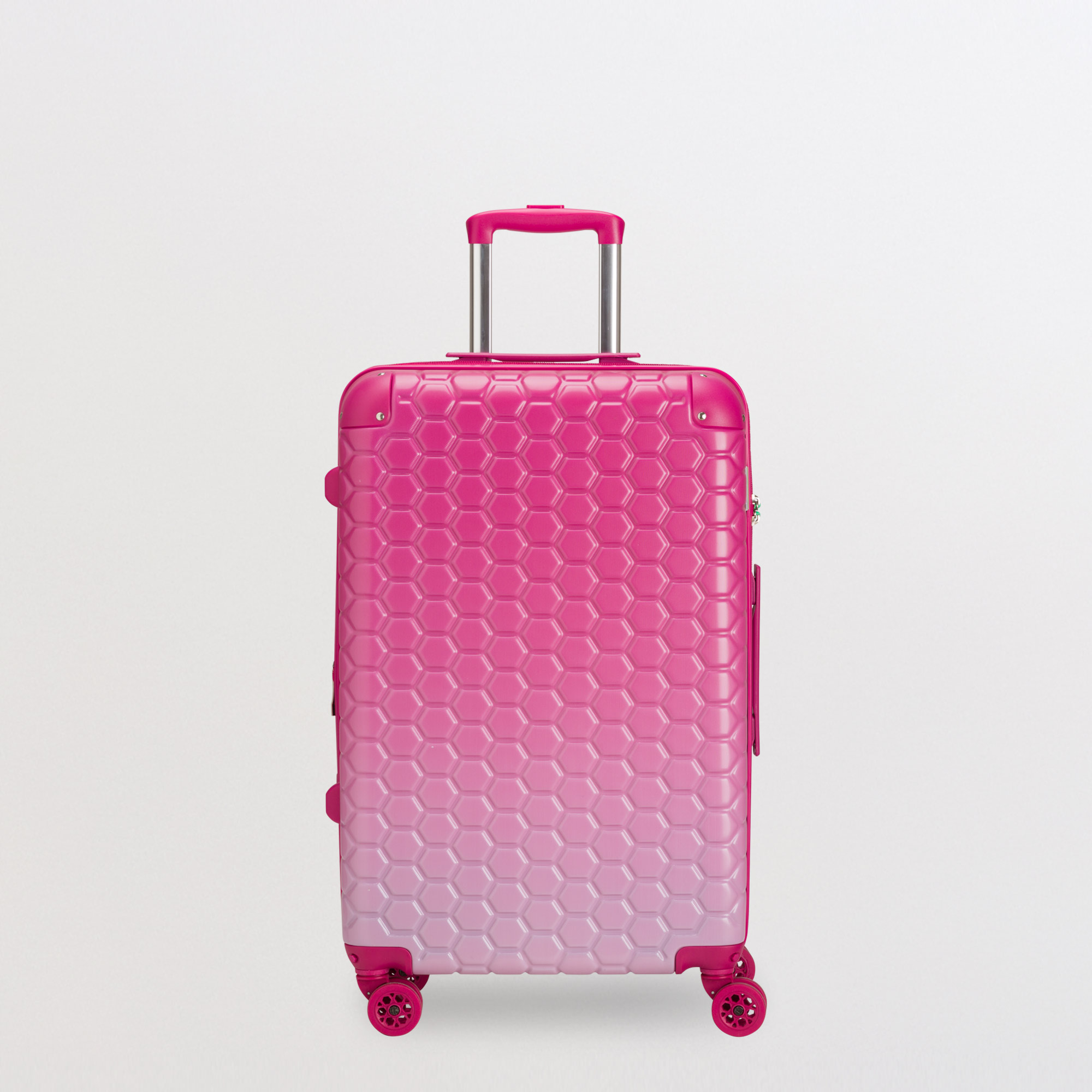 GOTECH GREEN Kofer M, prelazna roze (301659)
