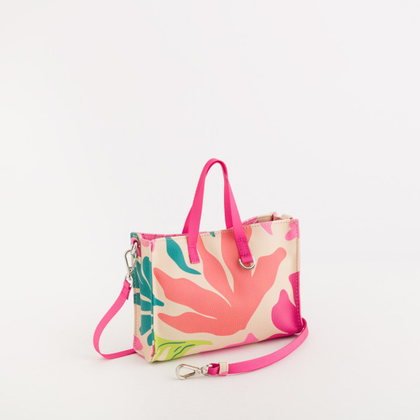 FORMIA mini torba za ruku, roze/višebojna (301532)