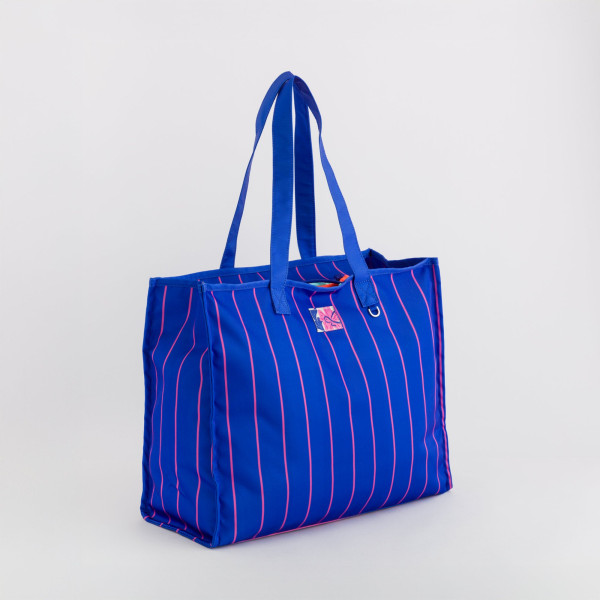 SORRENTO torba, električno plava roze (301554)