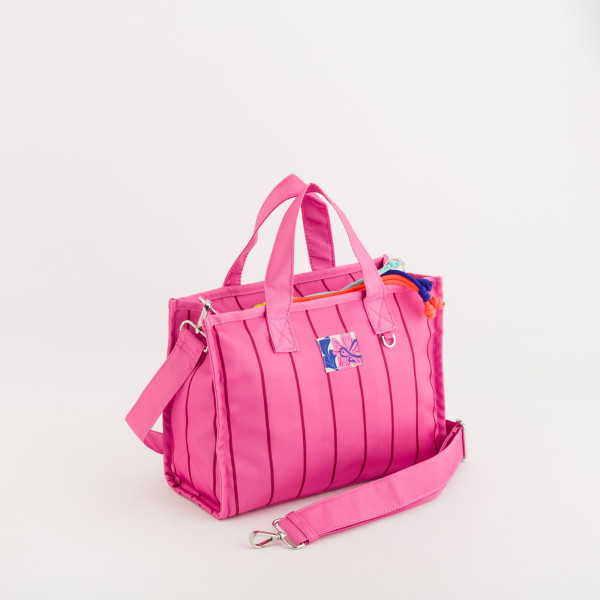 SORRENTO torba, roze/bordo (301557)