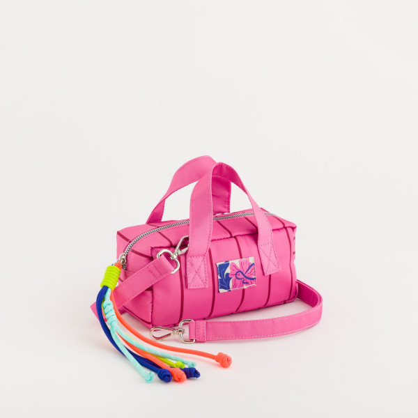 SORRENTO torba, roze/bordo (301558)