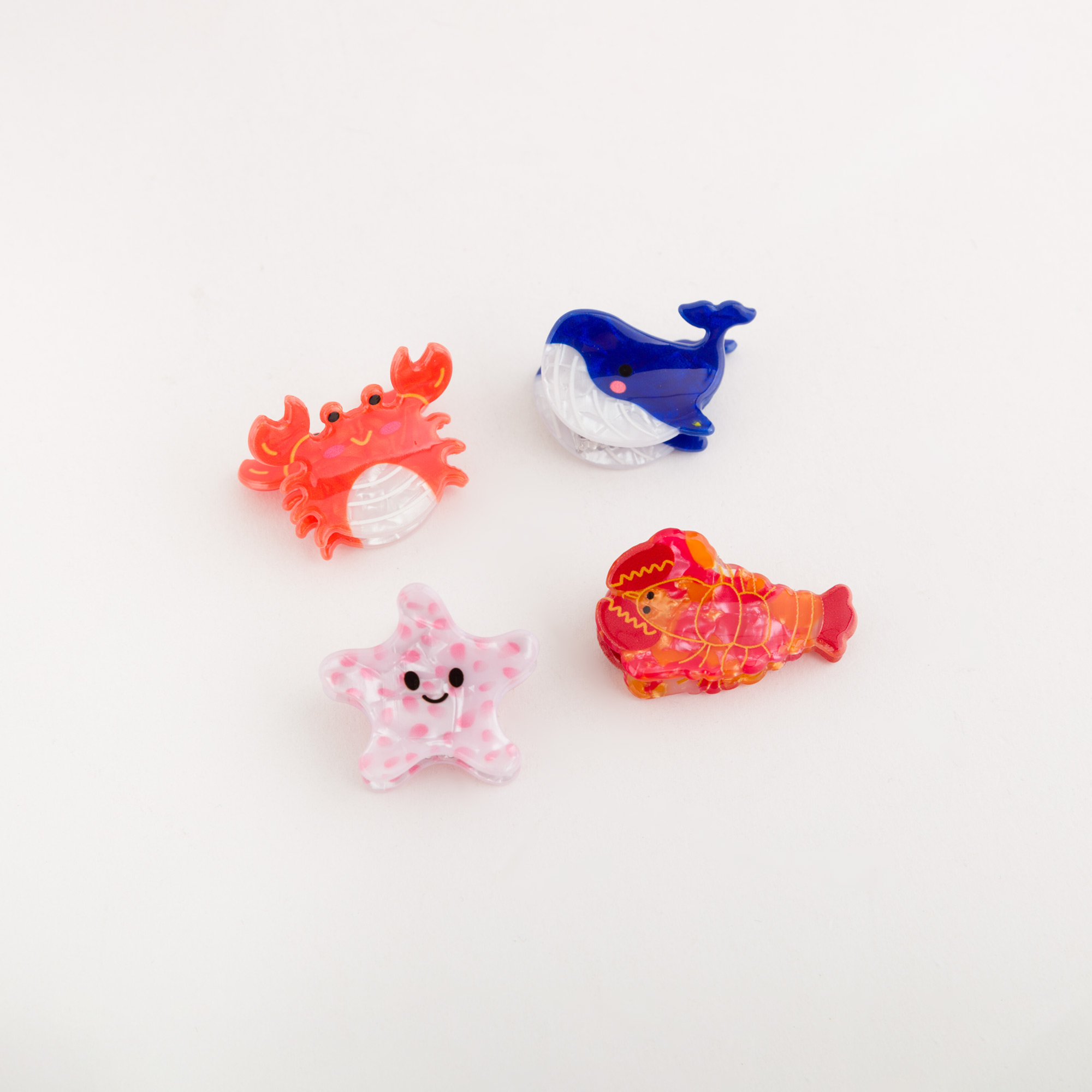 SUMMER HAIR ACCESSORIES, ACCESSORIES, Orange/Multicolour ( 301581 )
