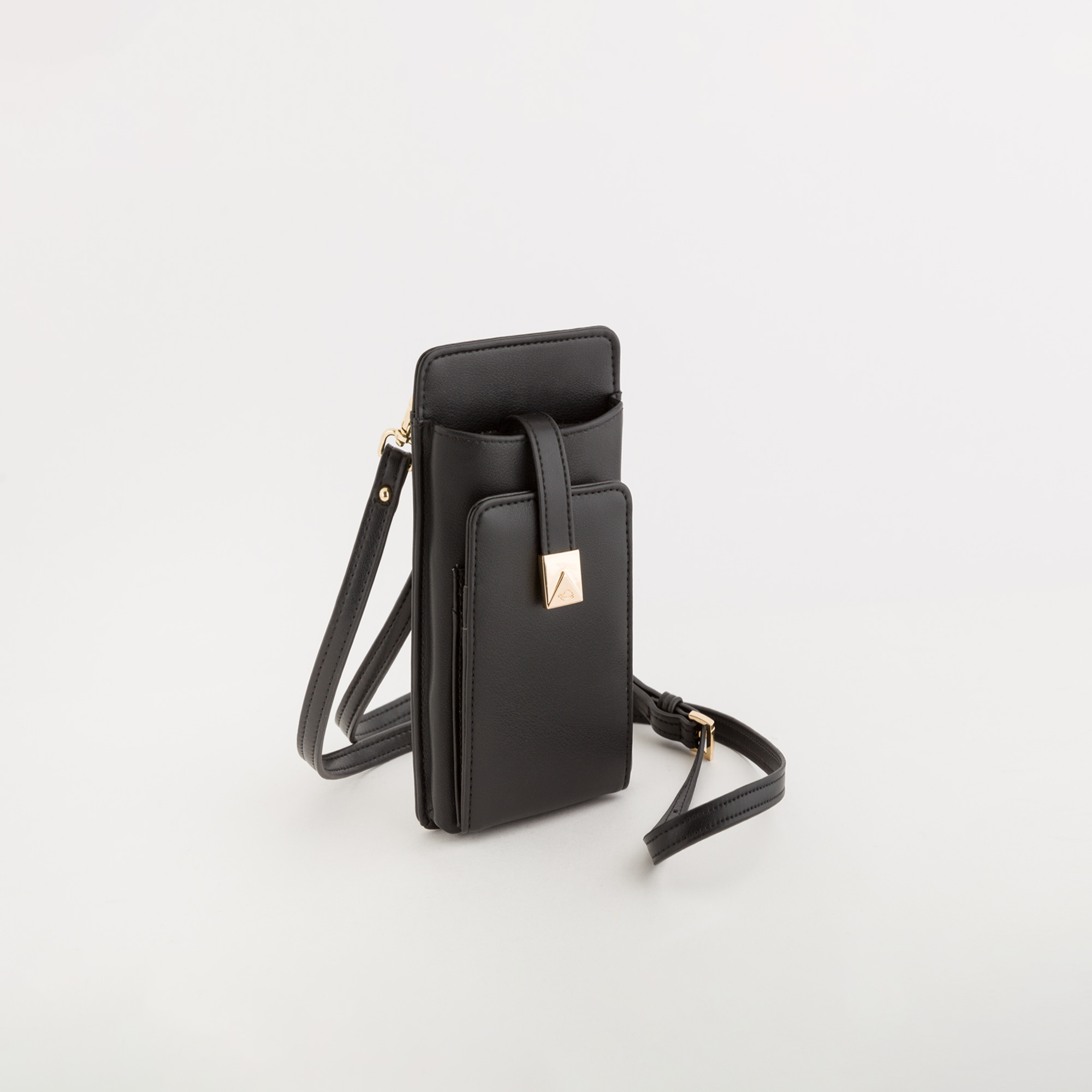 ELEONORA WALLET, FUTROLA ZA TELEFON, Crna (302403)