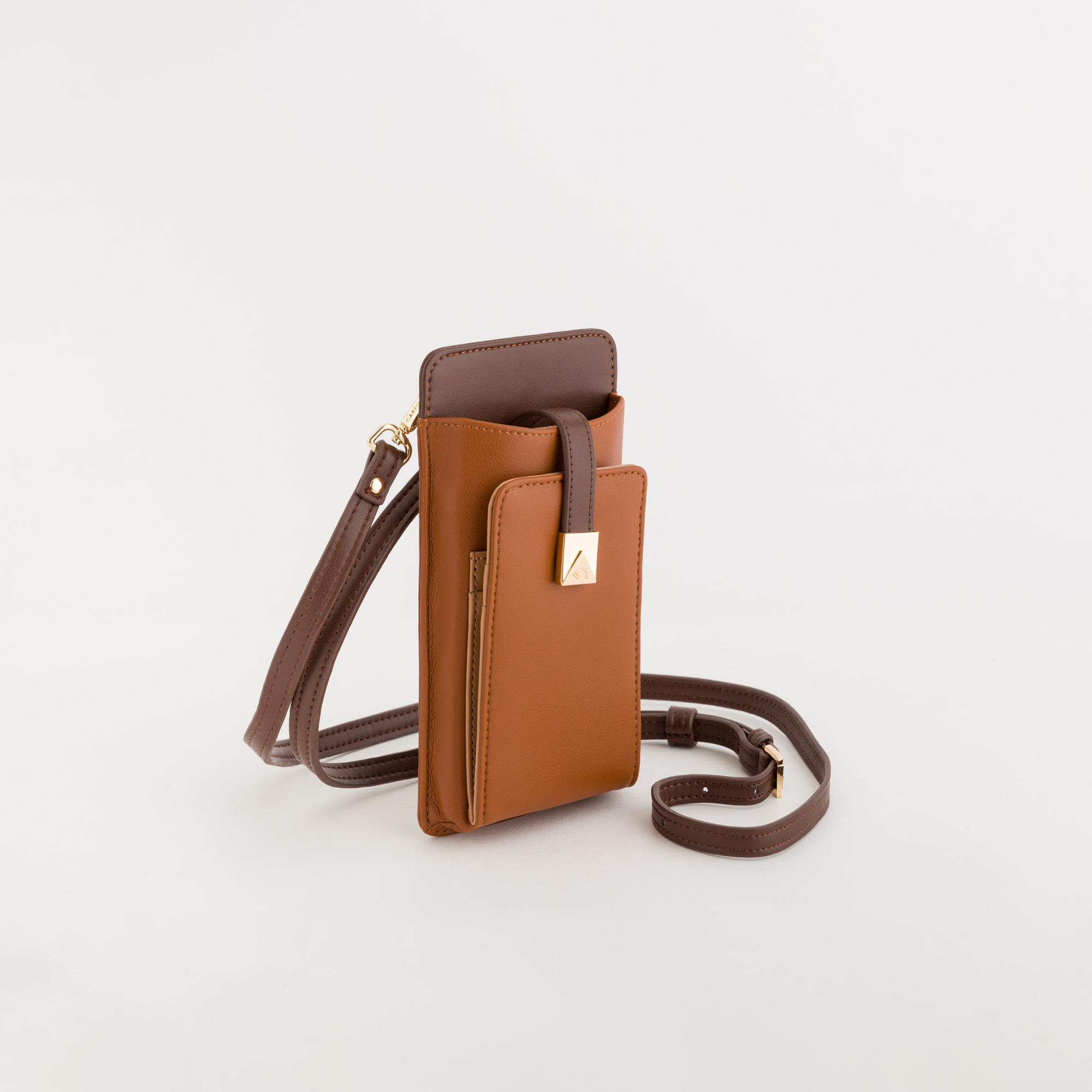 ELEONORA WALLET, FUTROLA ZA TELEFON, braon/Multikolor (302404)