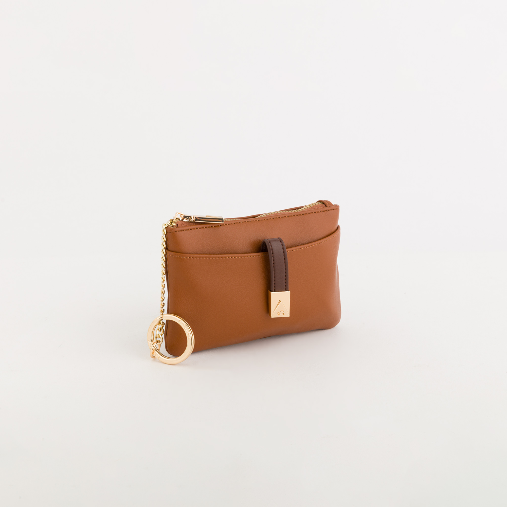 ELEONORA WALLET, PRIVEZAK NOVČANIK ZA SITNIŠ, braon/Multikolor (302407)