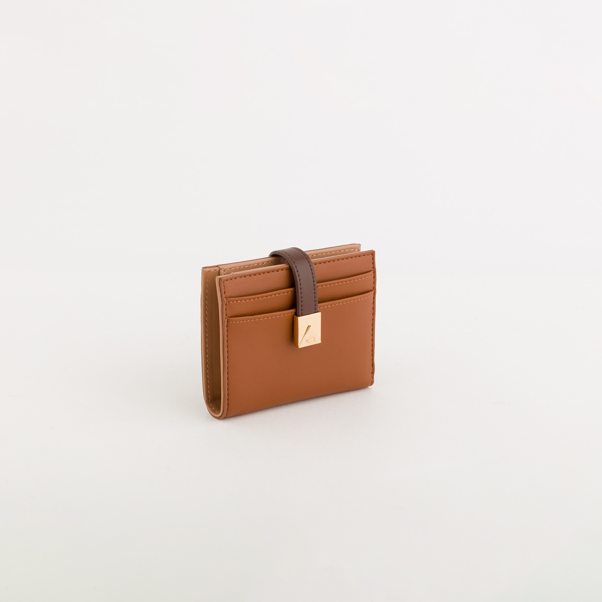 ELEONORA WALLET, MALI NOVČANIK ZA KARTICE, braon/Multikolor (302401)
