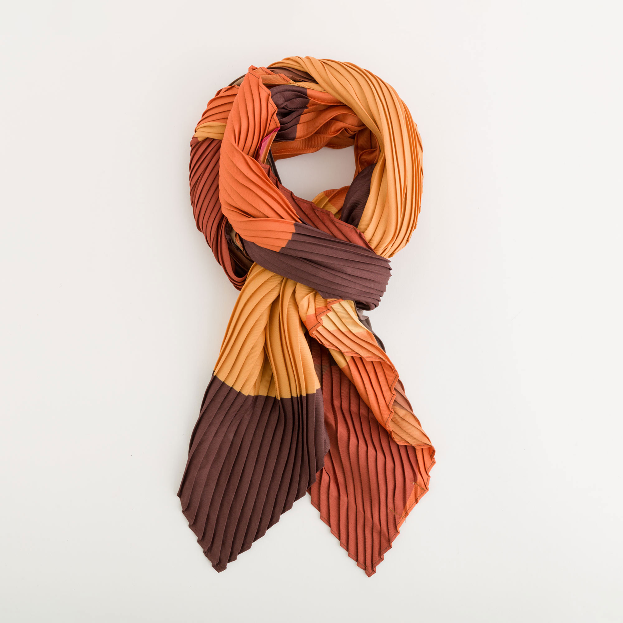 RANGE FOULARD , MARAMA, Svetlobraon/Multikolor (302208)