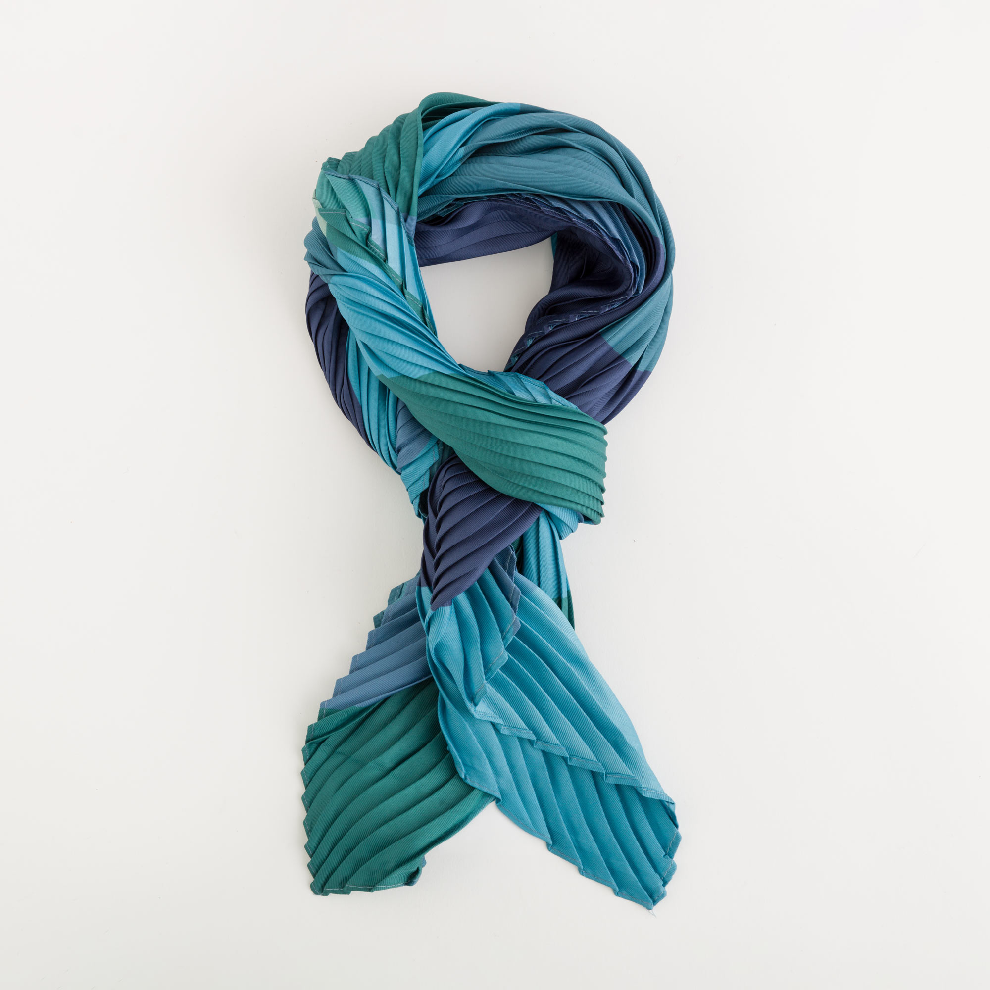 RANGE FOULARD D606, MARAMA, Svetlobraon/Multikolor (302209)