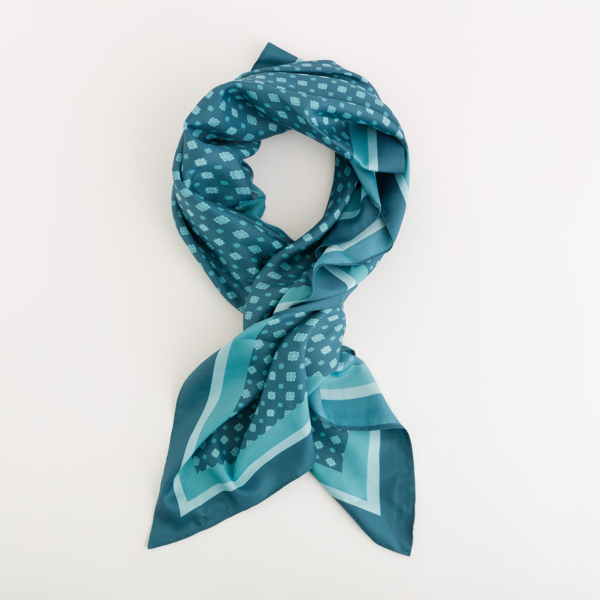 RANGE FOULARD D606, MARAMA, Taupe/Multikolor (302220)