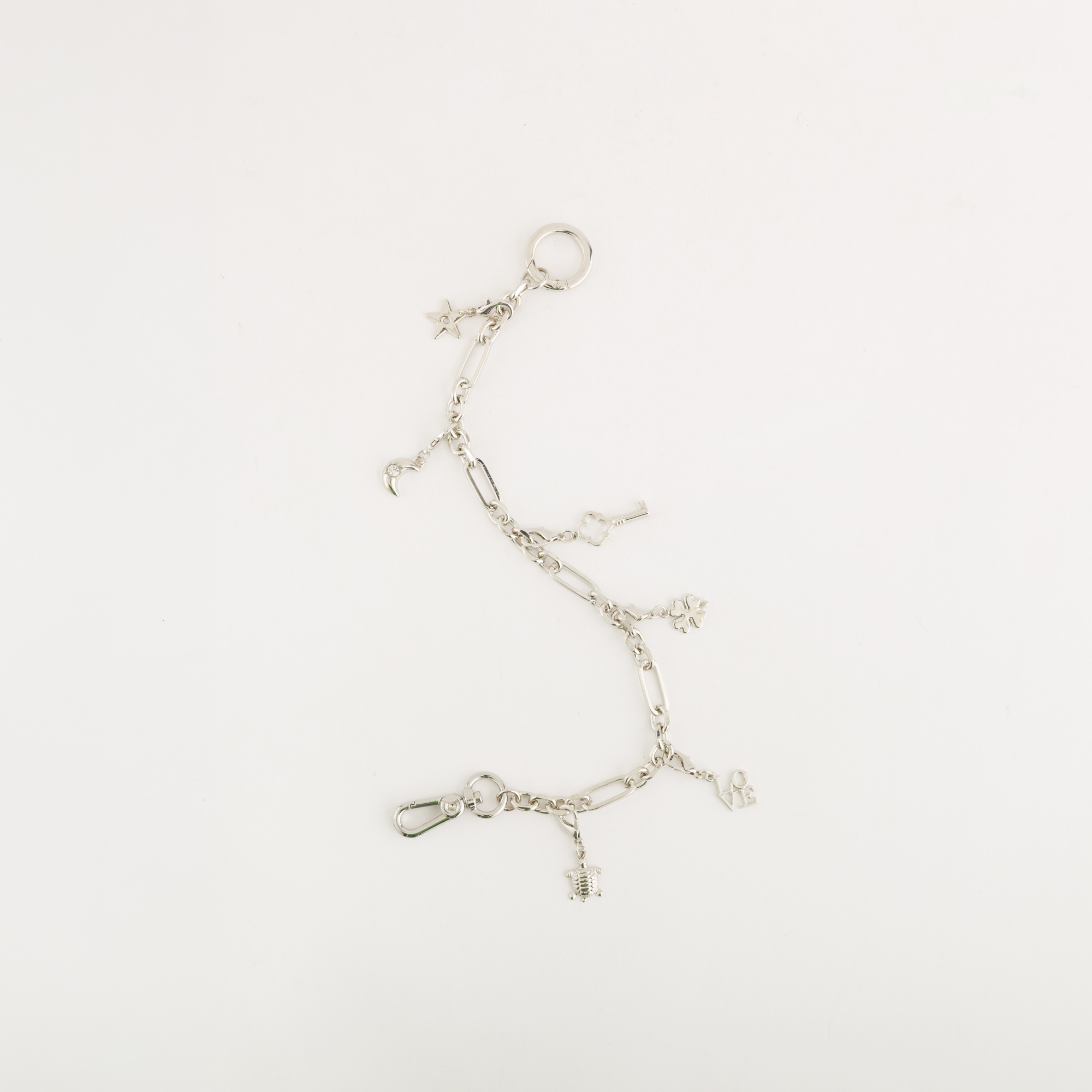 EVEREST CHAIN, LANAC ZA TORBU, Srebrna (302234)