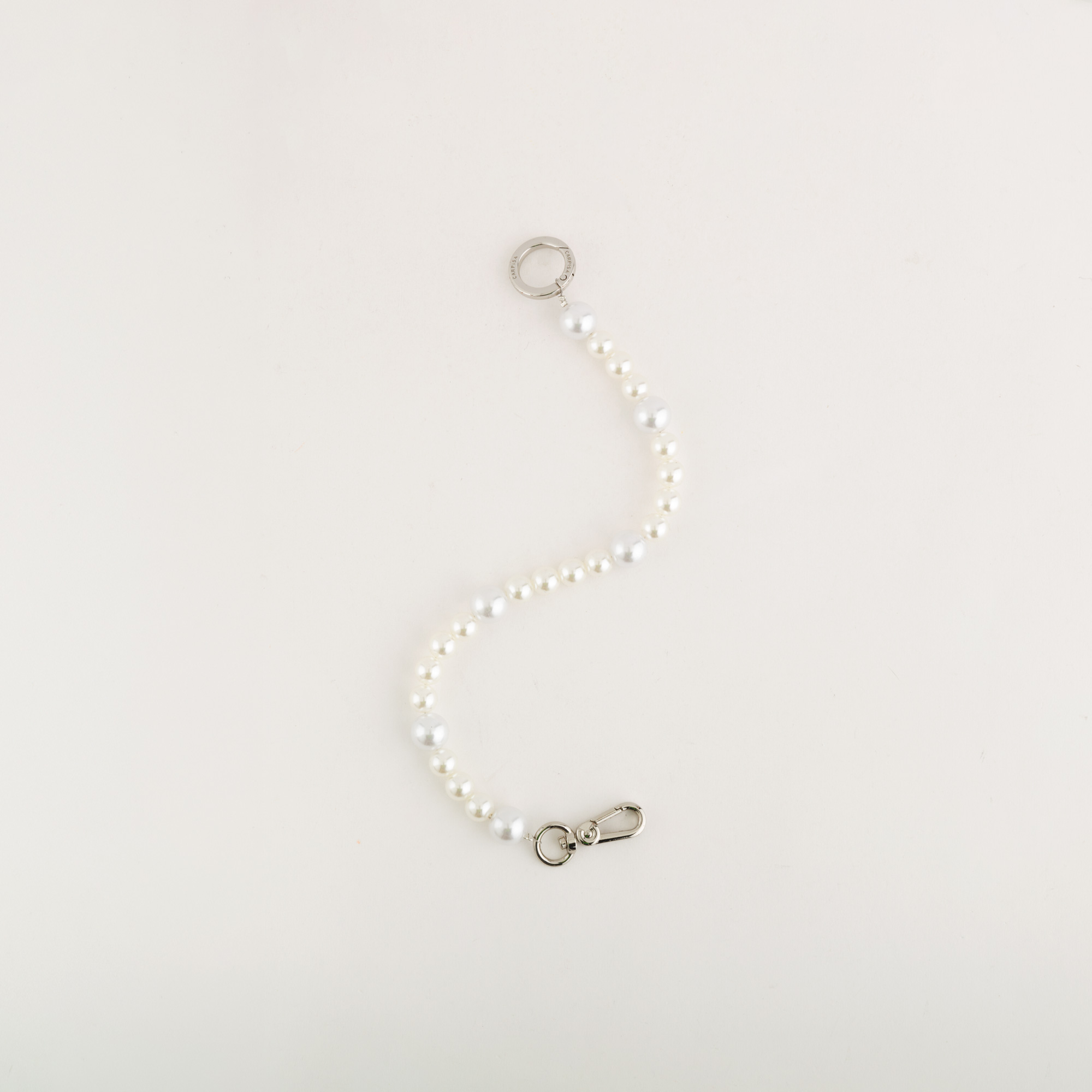 EVEREST CHAIN, LANAC ZA TORBU, Bela/Srebrna (302238)