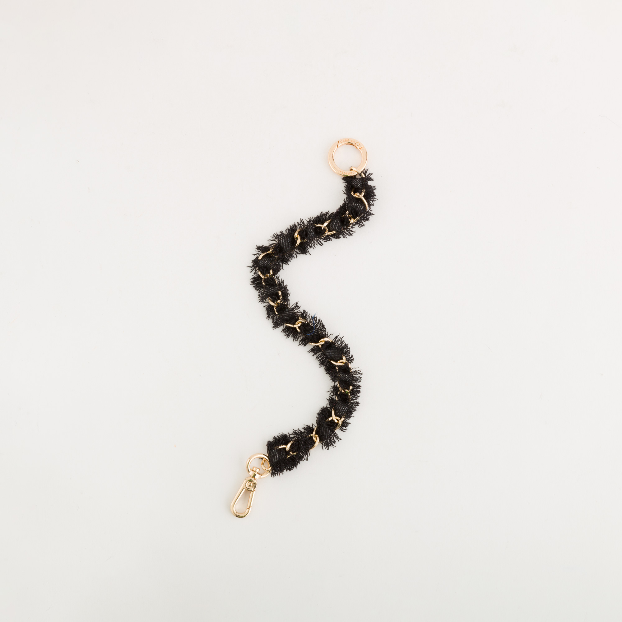 EVEREST CHAIN, LANAC ZA TORBU, Crna (302242)