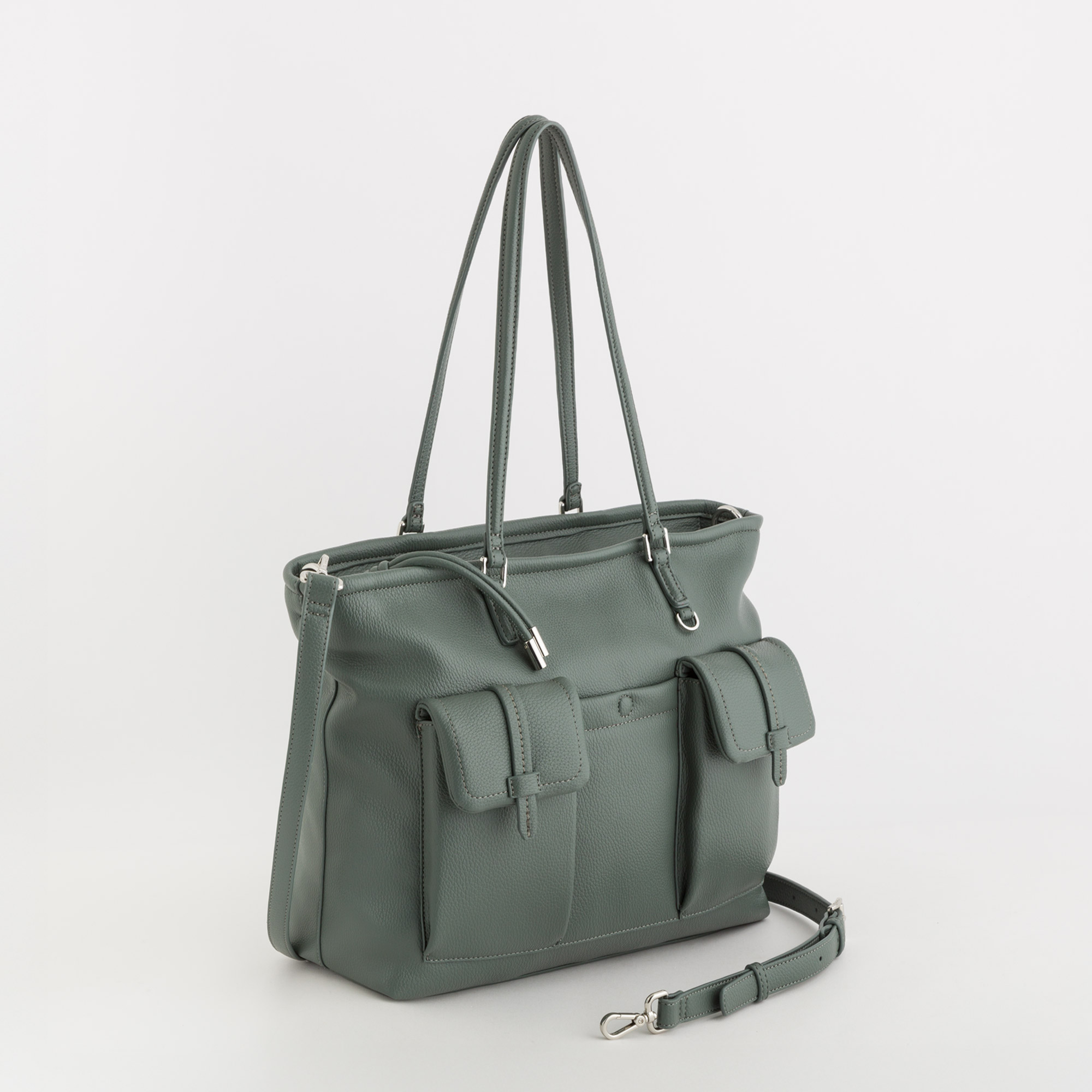 NOAH, SHOPPER TORBA, Ruzmarin zelena (302207))
