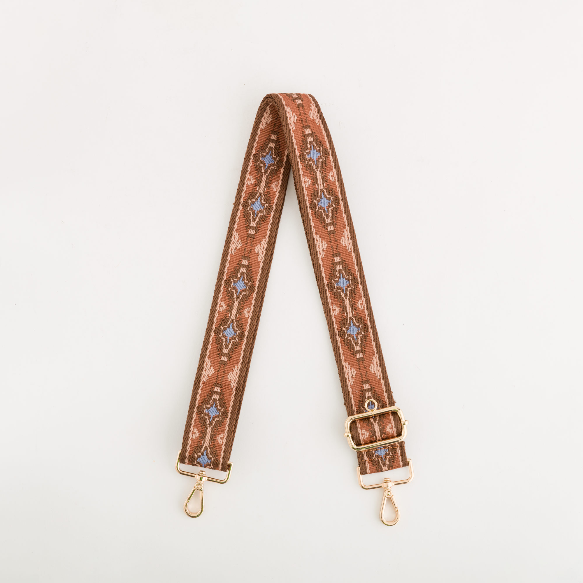 COLETTE, TORBA NA RAME, Braon/Multikolor (302341)