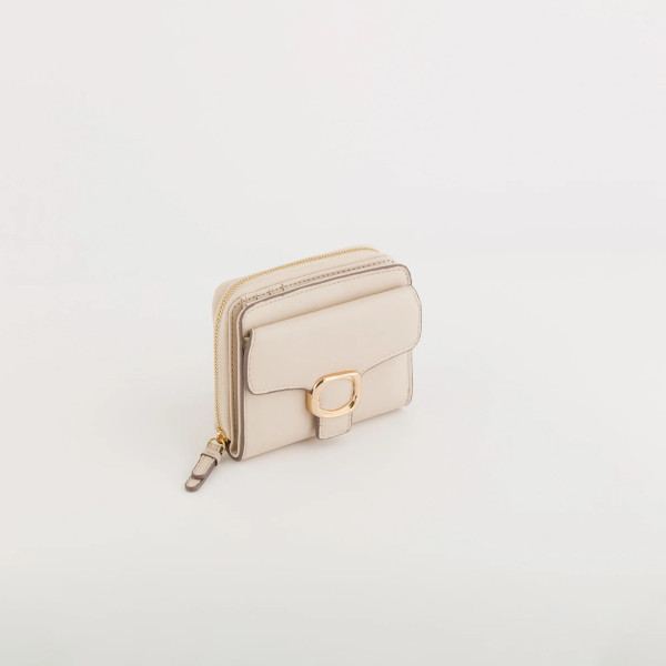 MICHELA WALLET V5, mali ženski novčanik, krem (302140)
