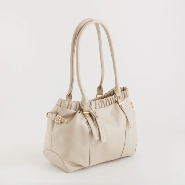 VERA, SHOPPER TORBA, Krem (302085)