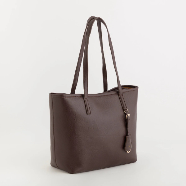 TINA, SHOPPER TORBA, Čokoladno braon (302178)