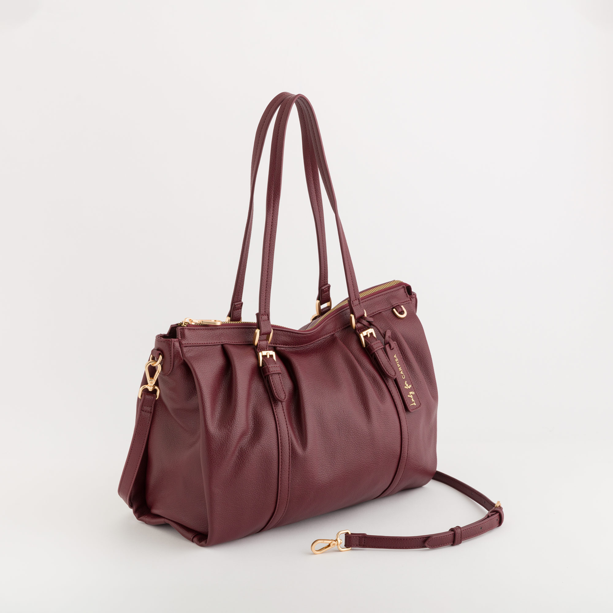 BERRY, SHOPPER TORBA, Bordo (302162)