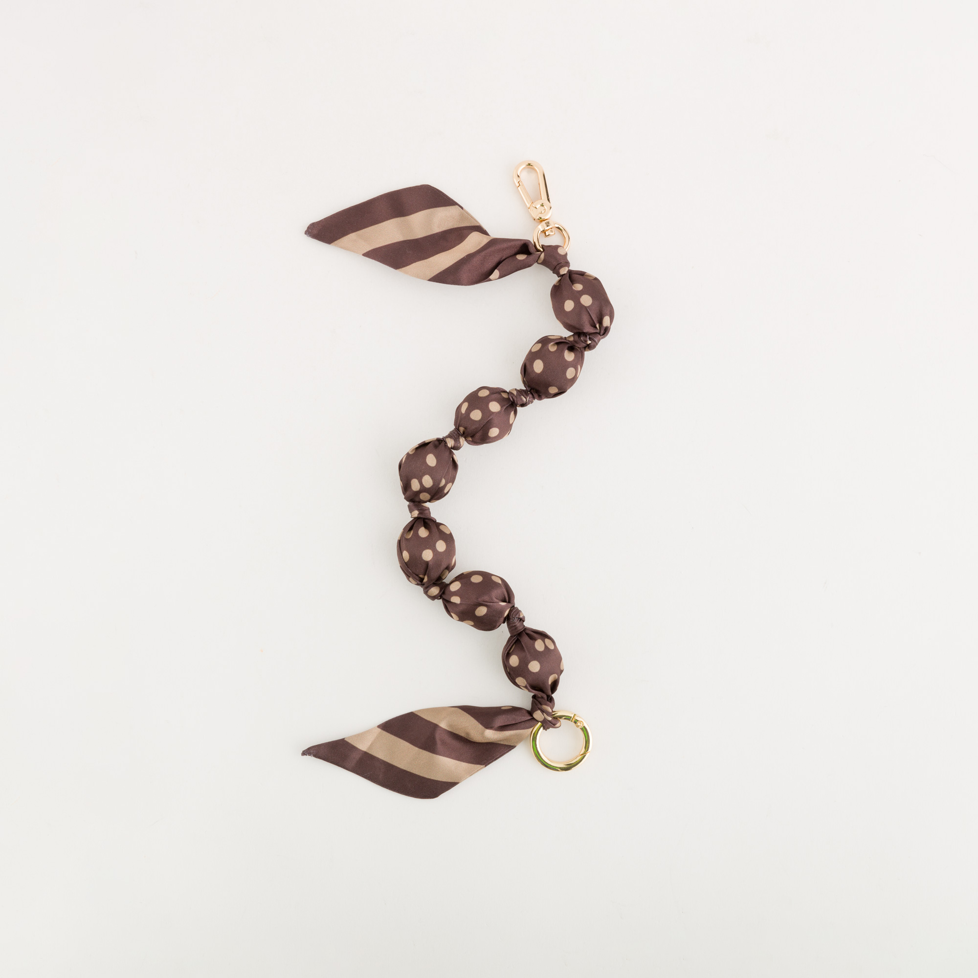 EVEREST CHAIN, LANAC ZA TORBU, Crna/Multikolor (302240)