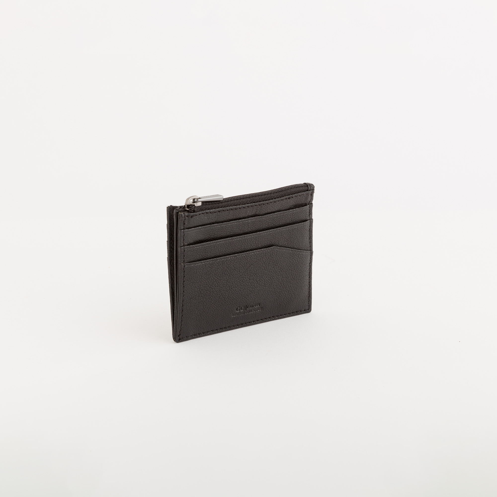 DRIS WALLET GO, NOVČANIK ZA SITNIŠ SA DRŽAČEM ZA KARTICE, Crna (303023)