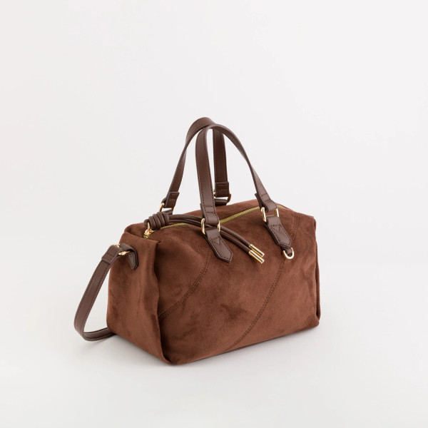 JUNKO V1, BOSTON TORBA, Čokoladna (302040)