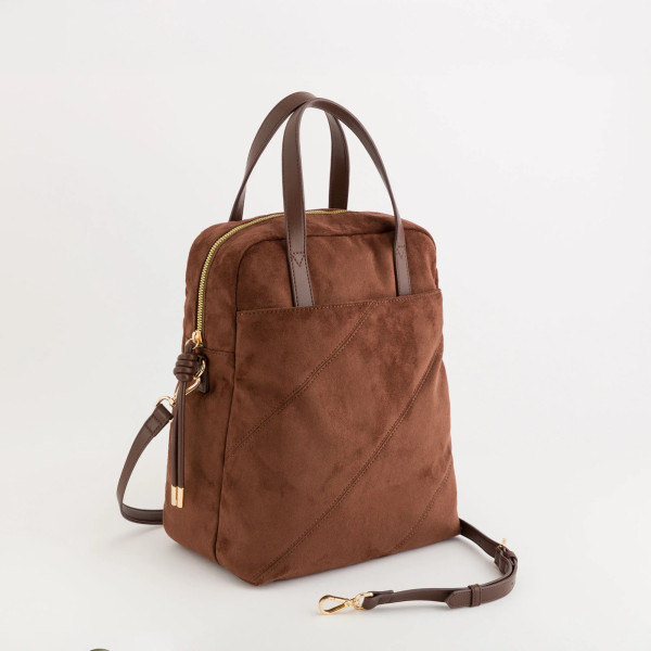 JUNKO V1, RUČNA TORBA/RANAC, Čokoladna (302326)