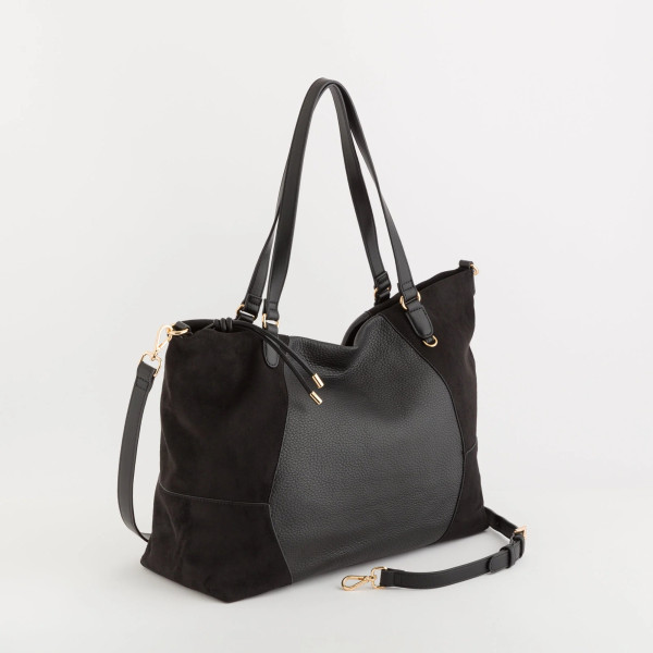 BESSI, SHOPPER TORBA, Crna (302022)