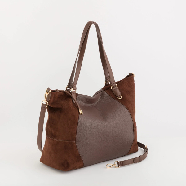 BESSI, SHOPPER TORBA, Čokoladna (302023)